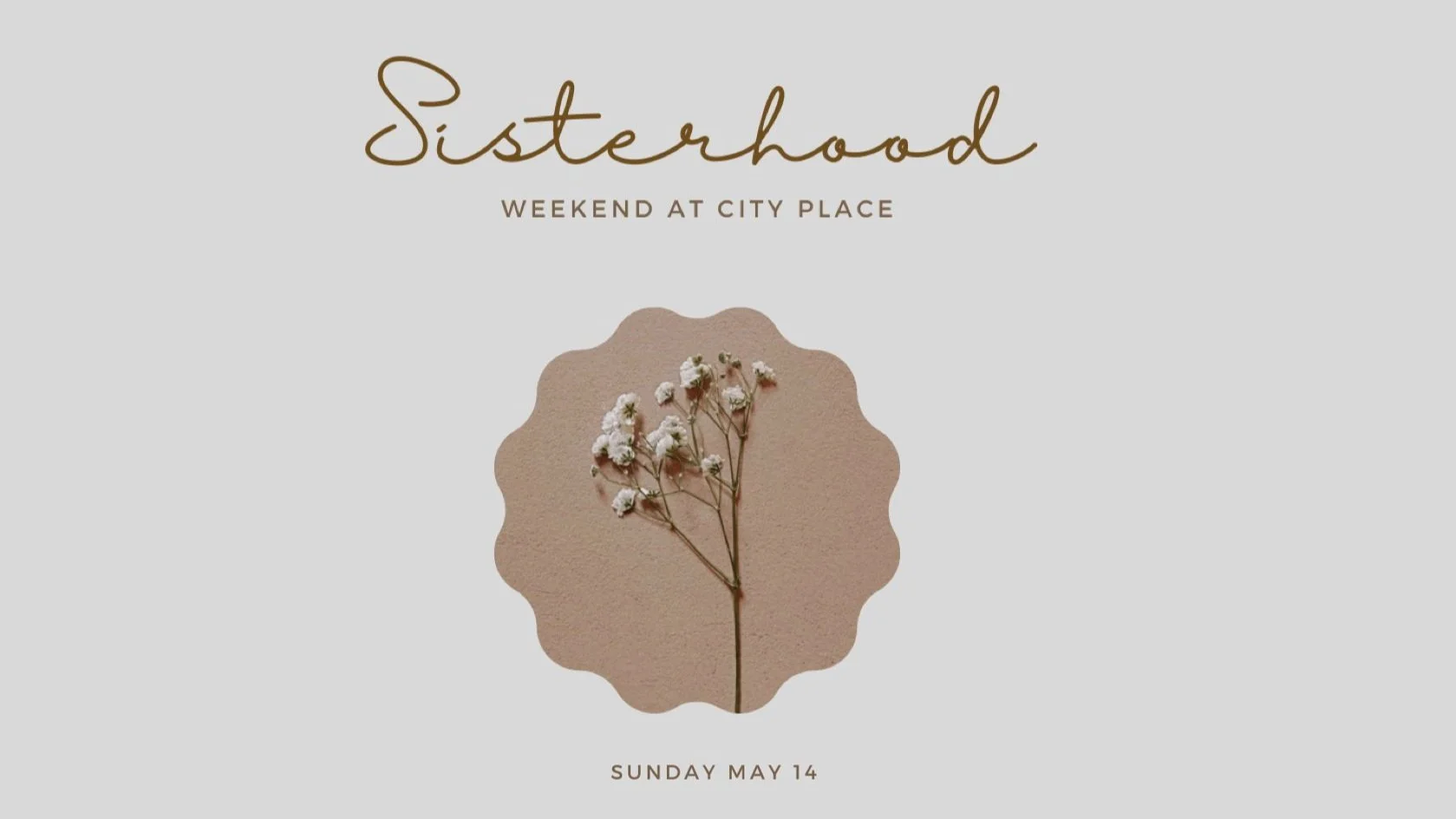 Mother's Day at City Place
