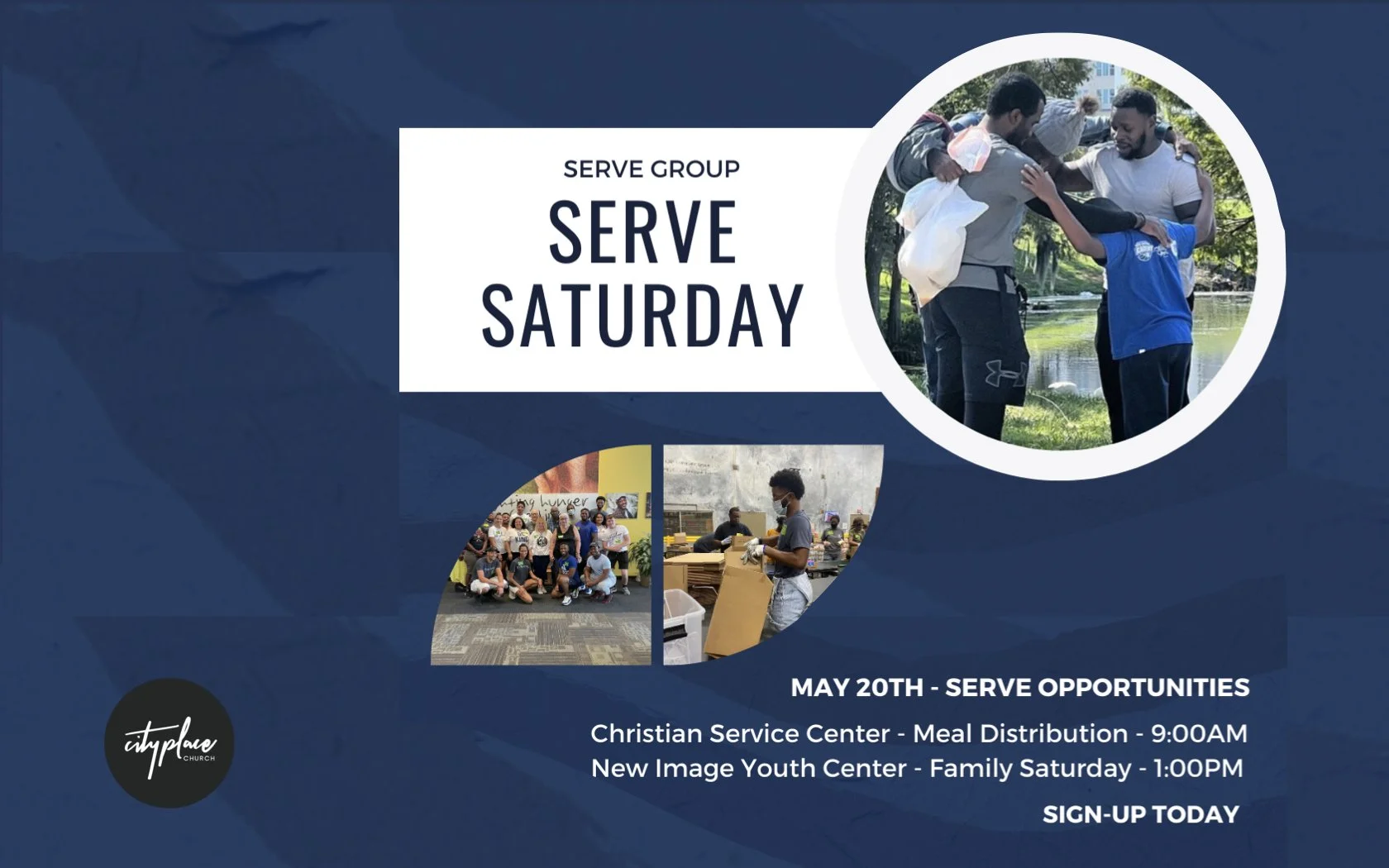 Serve Saturday