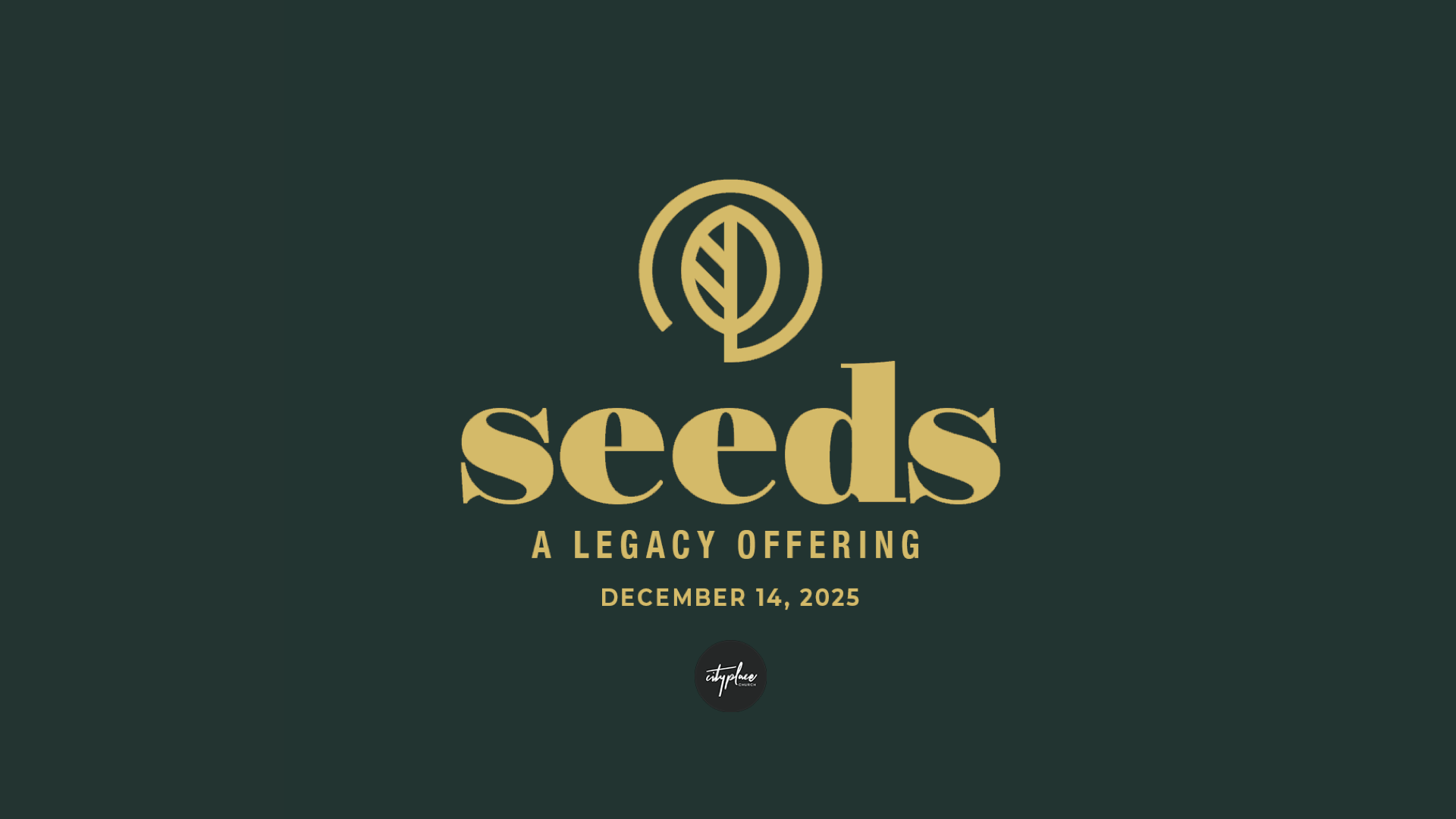 SEEDS Offering - December 14, 2025