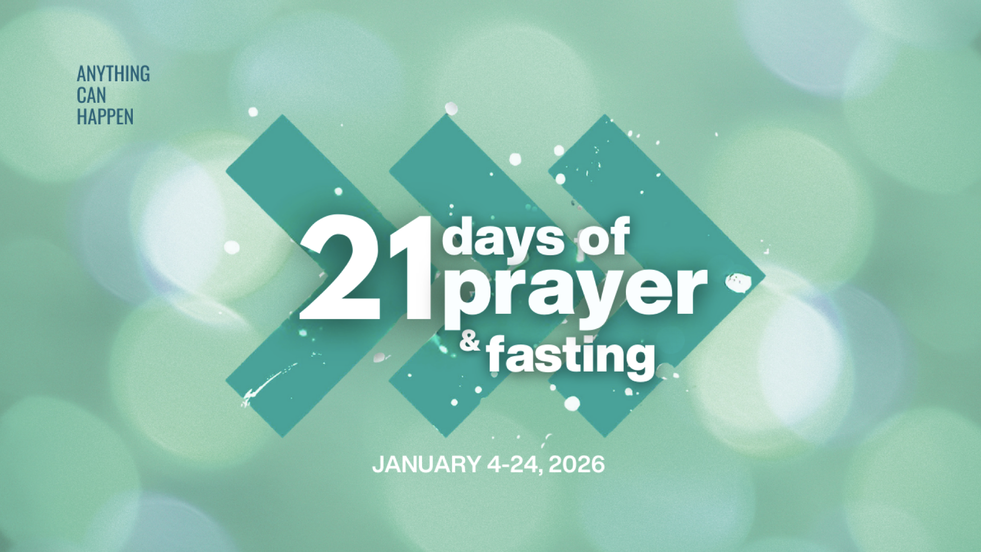 21 Days of Prayer and Fasting