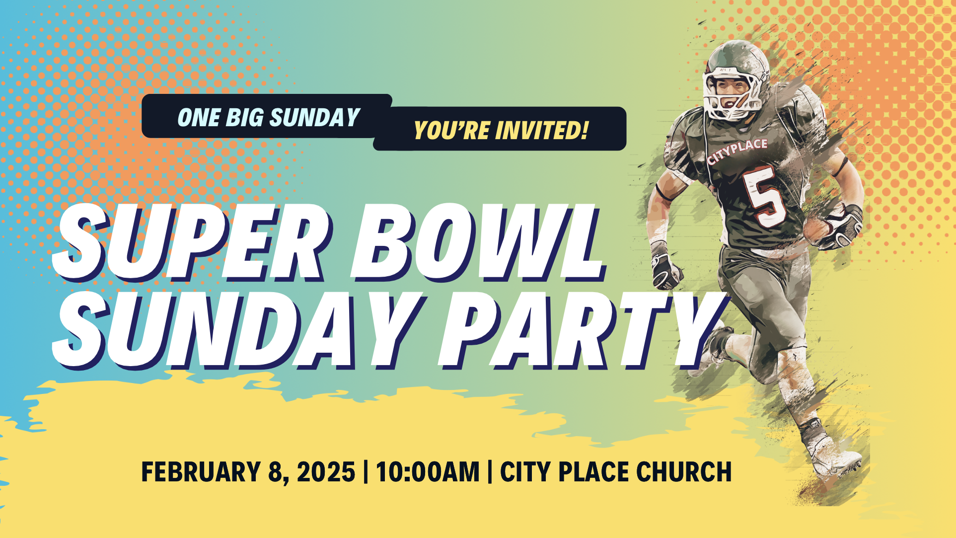 Super Bowl Sunday!! 