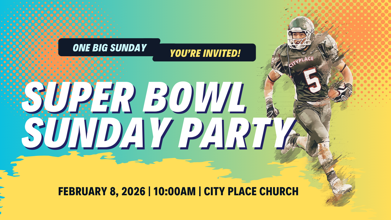 Super Bowl Sunday!! 