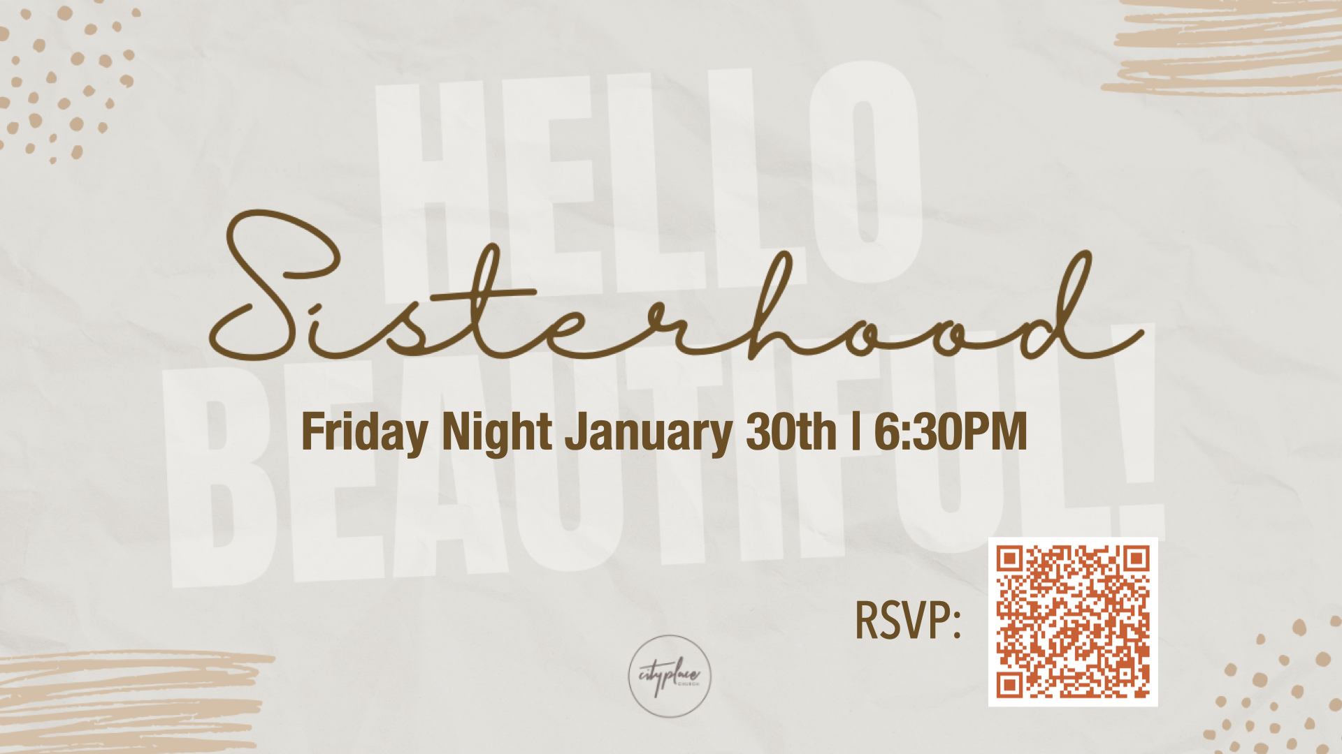 Sisterhood Night at CRU