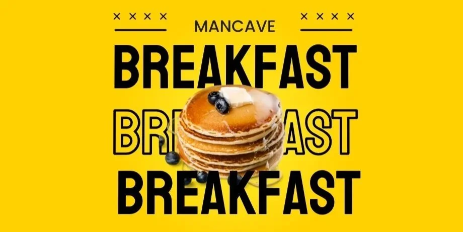Mancave Breakfast 