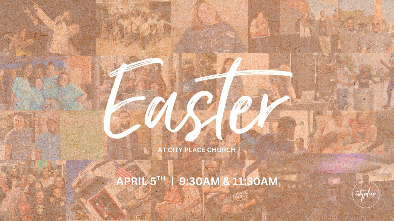 Easter at City Place 2026