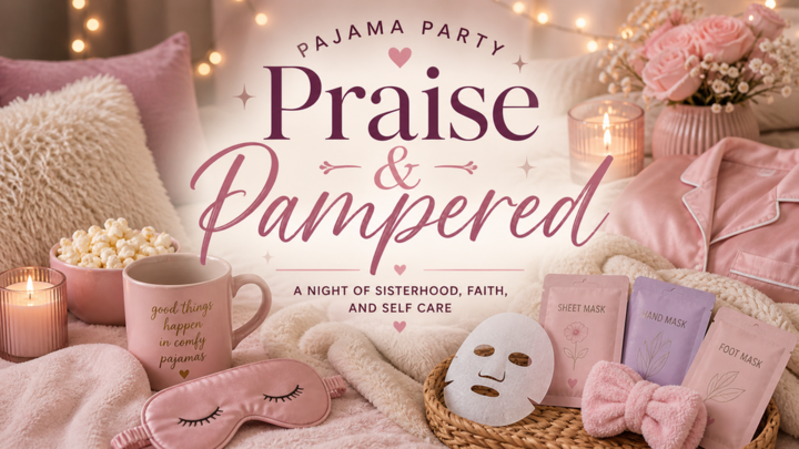 Sisterhood Summer: "Glam Jam" Pajama Party