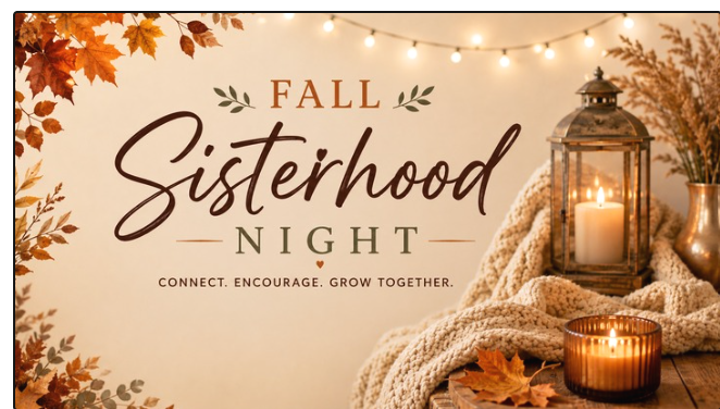 Fall Sisterhood Night
