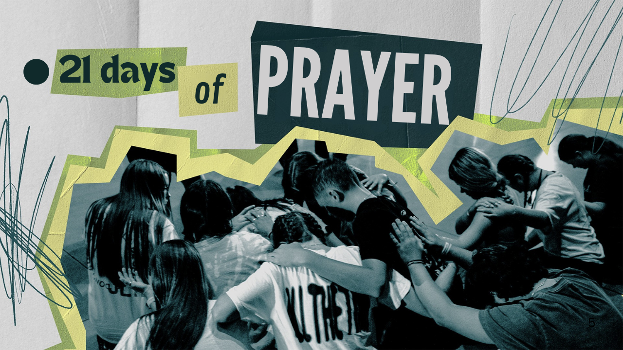 21 Days of Prayer and Fasting (Copy)