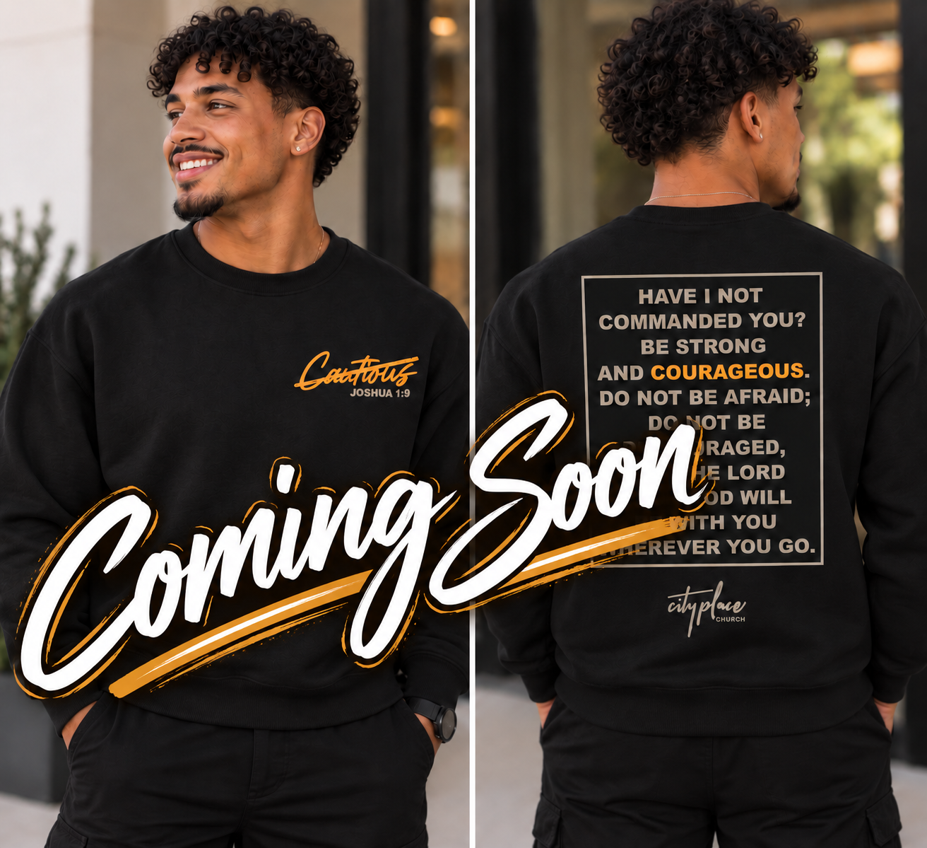 Courageous Black Sweatshirt Comig Soon.png