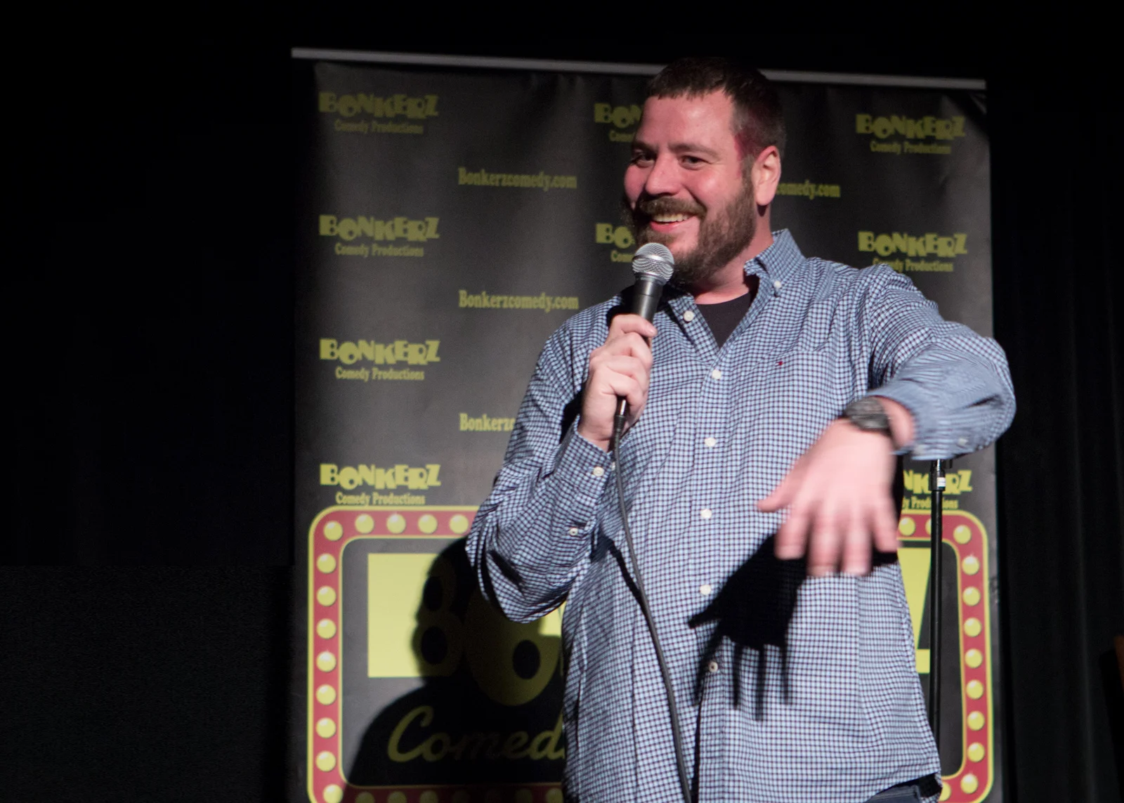 Bonkerz Comedy Club Cleveland, Ohio