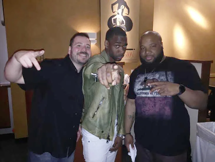 Jay Pharoah, Mike Paramore