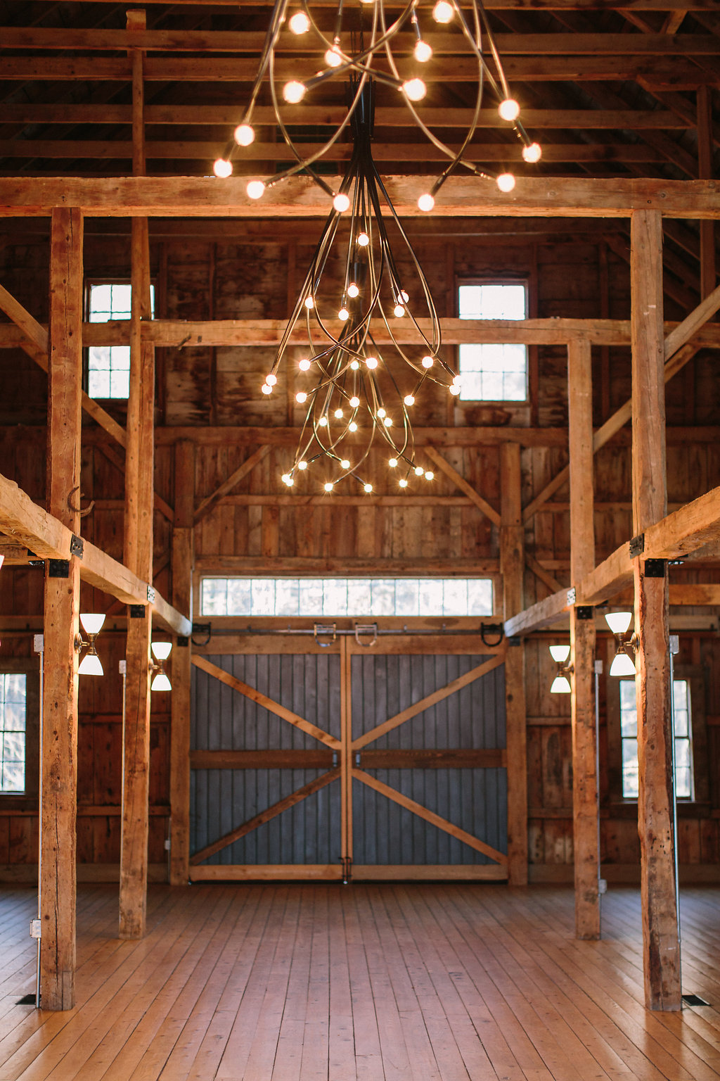 Rustic elegant Maine wedding barn venue: The Barn at Flanagan Farm