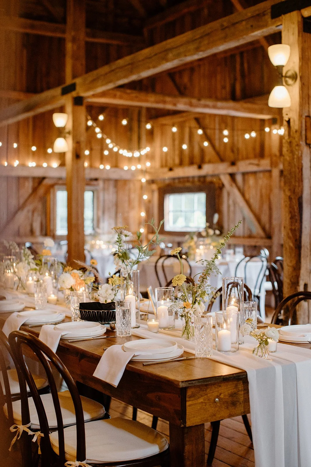 Luxury Rustic Wedding Reception The Maine Barns Walnut Hill Outdoor Wedding Ceremony Venue.jpg