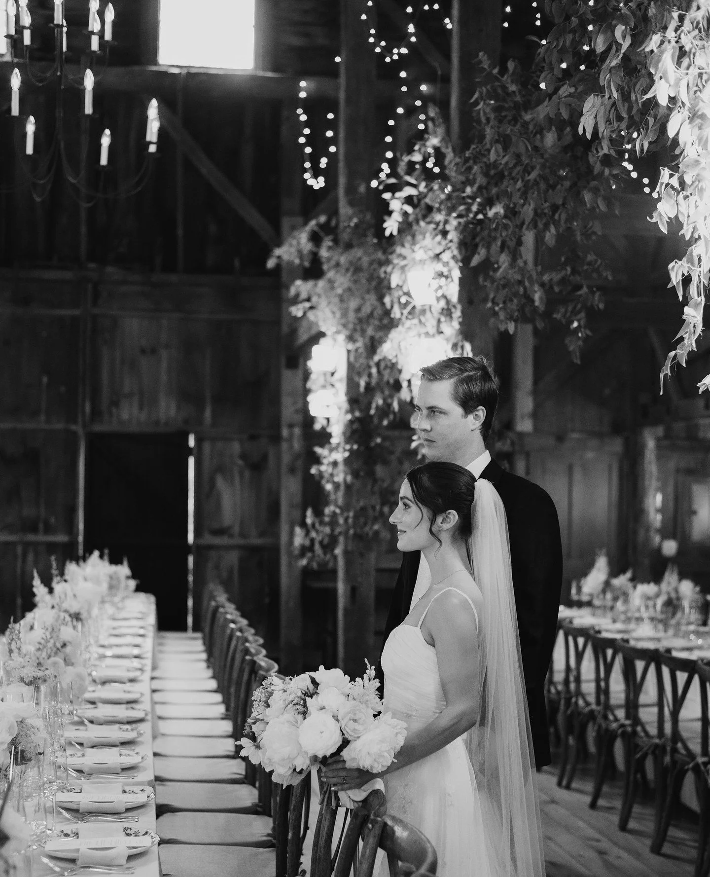 There's just something about remembering the night in black and white... 
O&S
Planning, design, & florals: @lanitoscanodesign
Photo: @codyjamesbarry
Catering: @111maine 
Hair & Makeup: @lavenderportlandme
Lighting: @griffingriffin