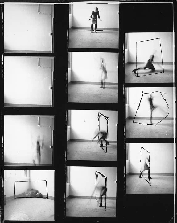 On Francesca Woodman