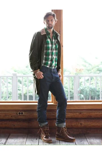 From L.L. Bean's heritage collection, spring 2011. Courtesy Llbean.com