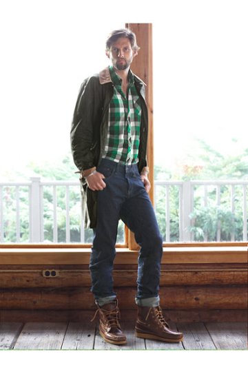 From L.L. Bean's heritage collection, spring 2011. Courtesy Llbean.com