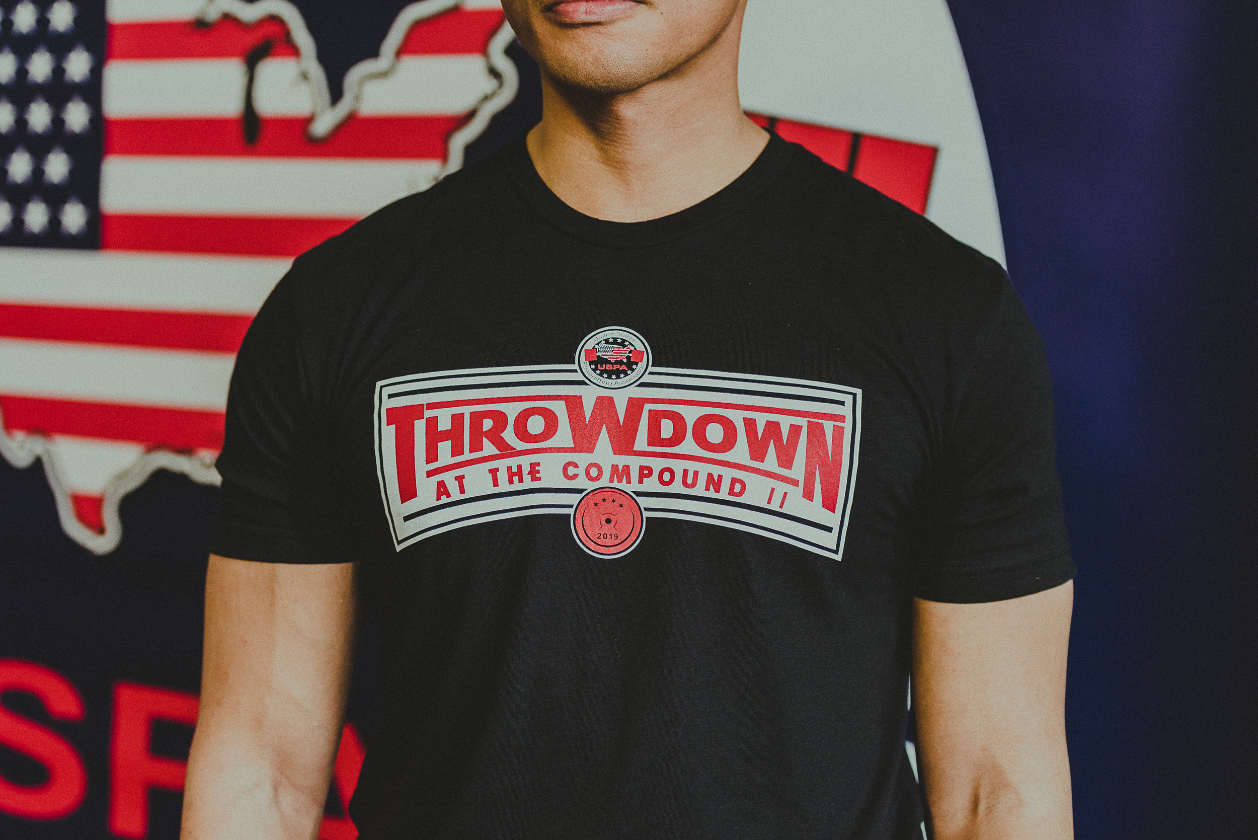   USPA THROWDOWN AT THE COMPOUND II 2019 LOGO    © PHOTOGRAPHED BY ARIELLE GALLIONE    