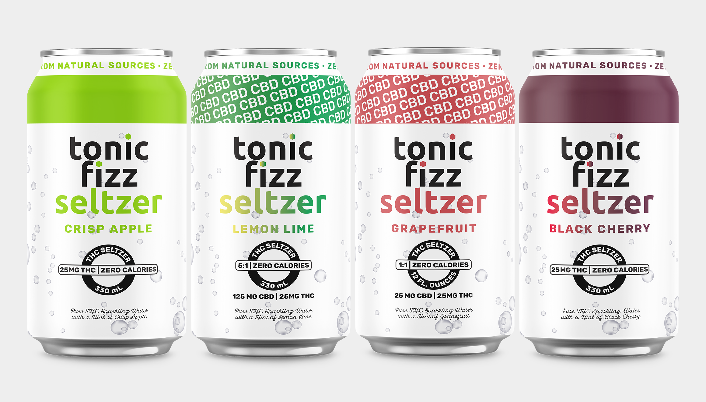   PTS TONIC FIZZ THC INFUSED SELTZER WATER    © PROGRESSIVE TREATMENT SOLUTIONS 2020  