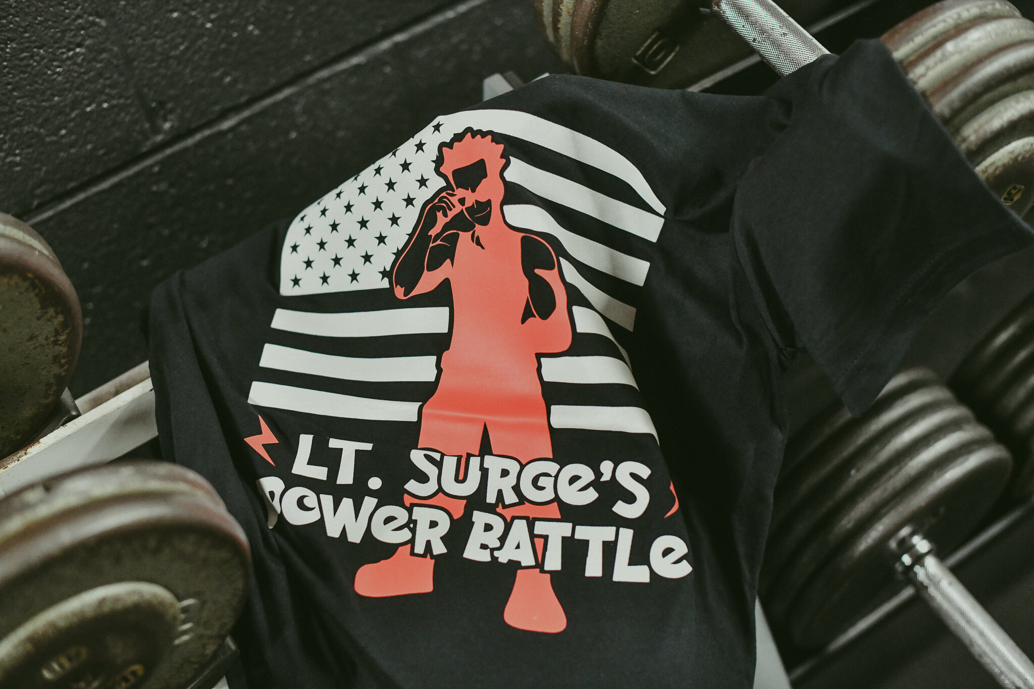   USPA LT. SURGE’S POWER BATTLE 2021 LOGO    © PHOTOGRAPHED BY ARIELLE GALLIONE    LT. SURGE IS A CHARACTER OWNED BY THE POKEMON COMPANY  
