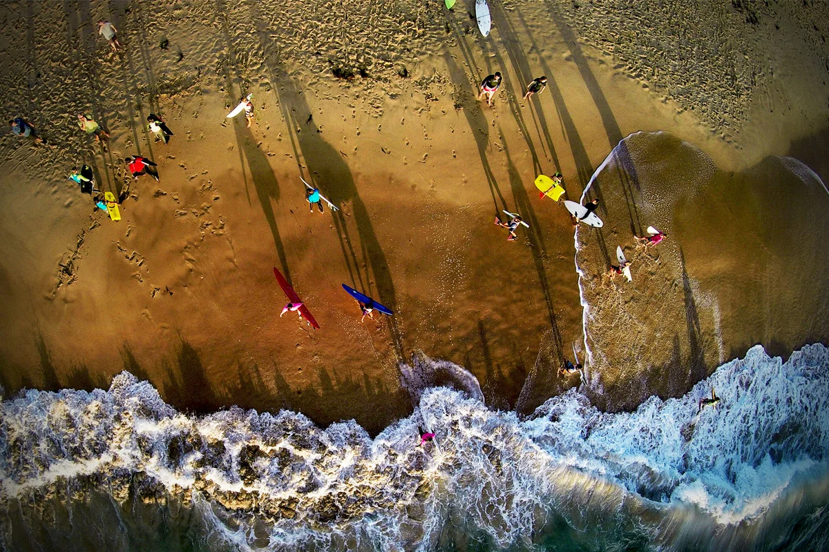 Early Morning Surfers #1, Woonona