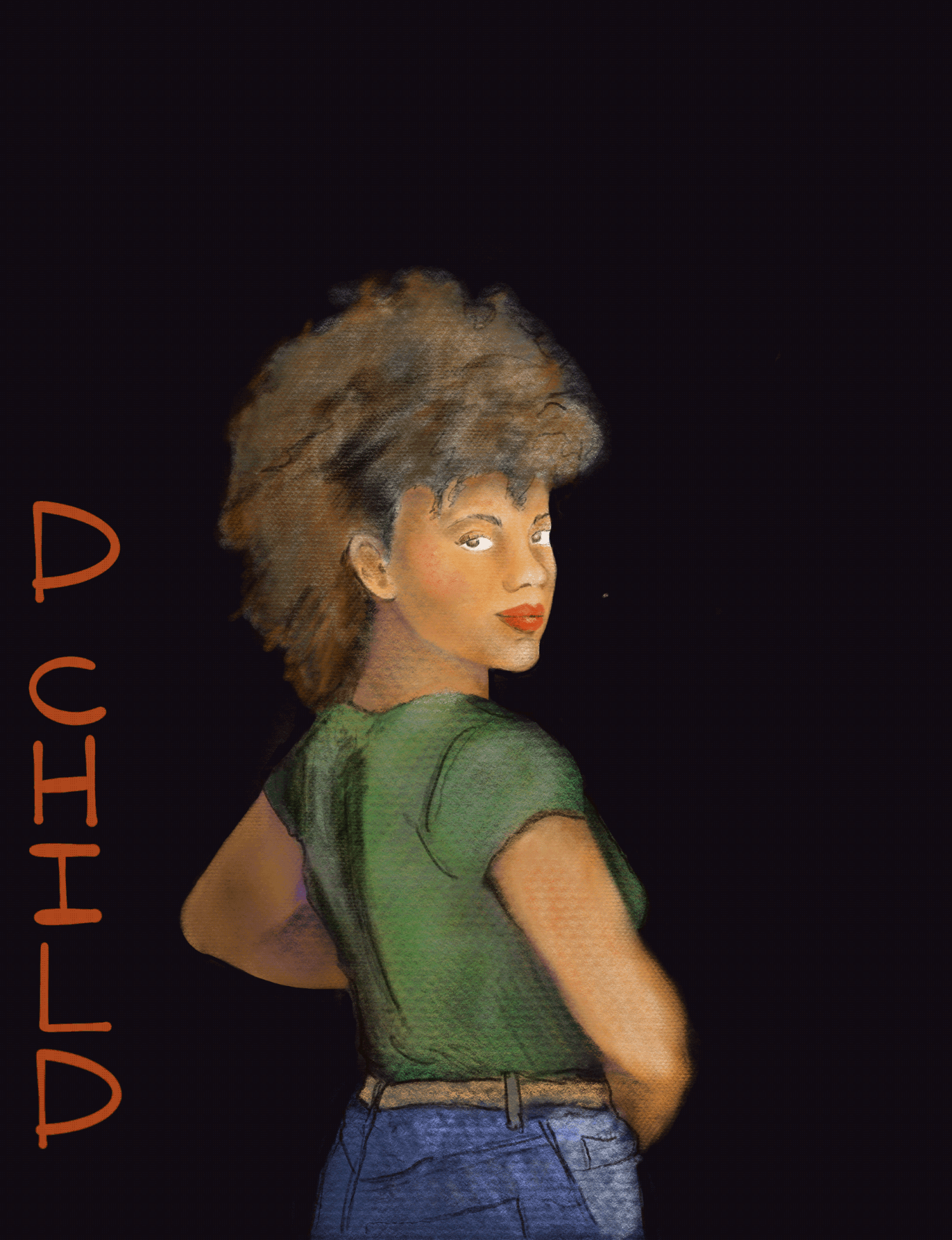 Desdemona's Child, Image by Jean-Luc DeLadurantaye