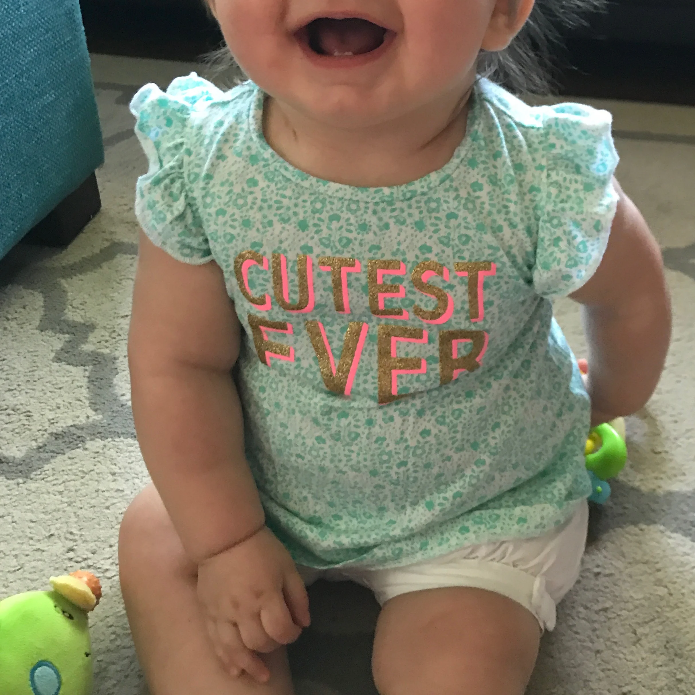 Look at those tiny teeth!