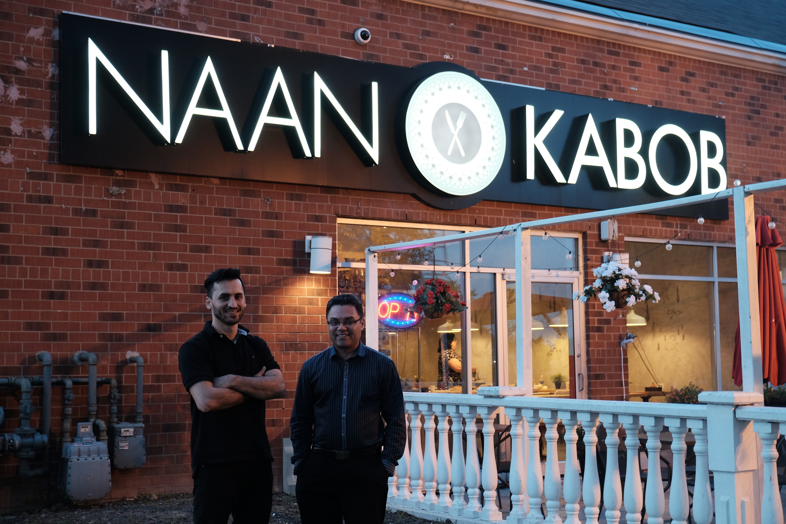 Fahim Ahmadi and Khoja Tamim