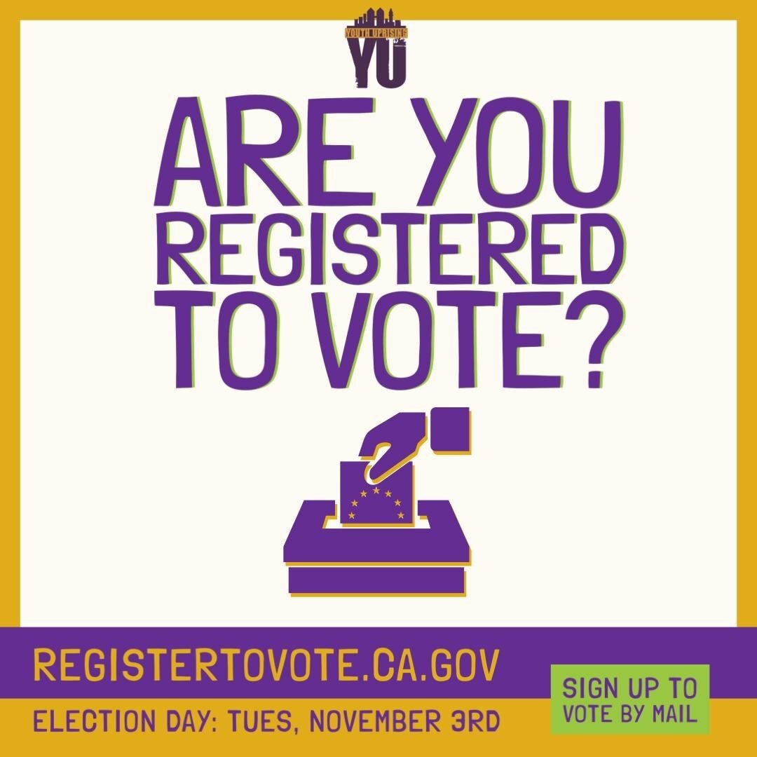 The election this November is an extremely important one both locally and nationally! Make your voice heard and vote for the leaders that you want to see in office and for the issues that you care about. ⁠
⁠
Register today or double check your regist