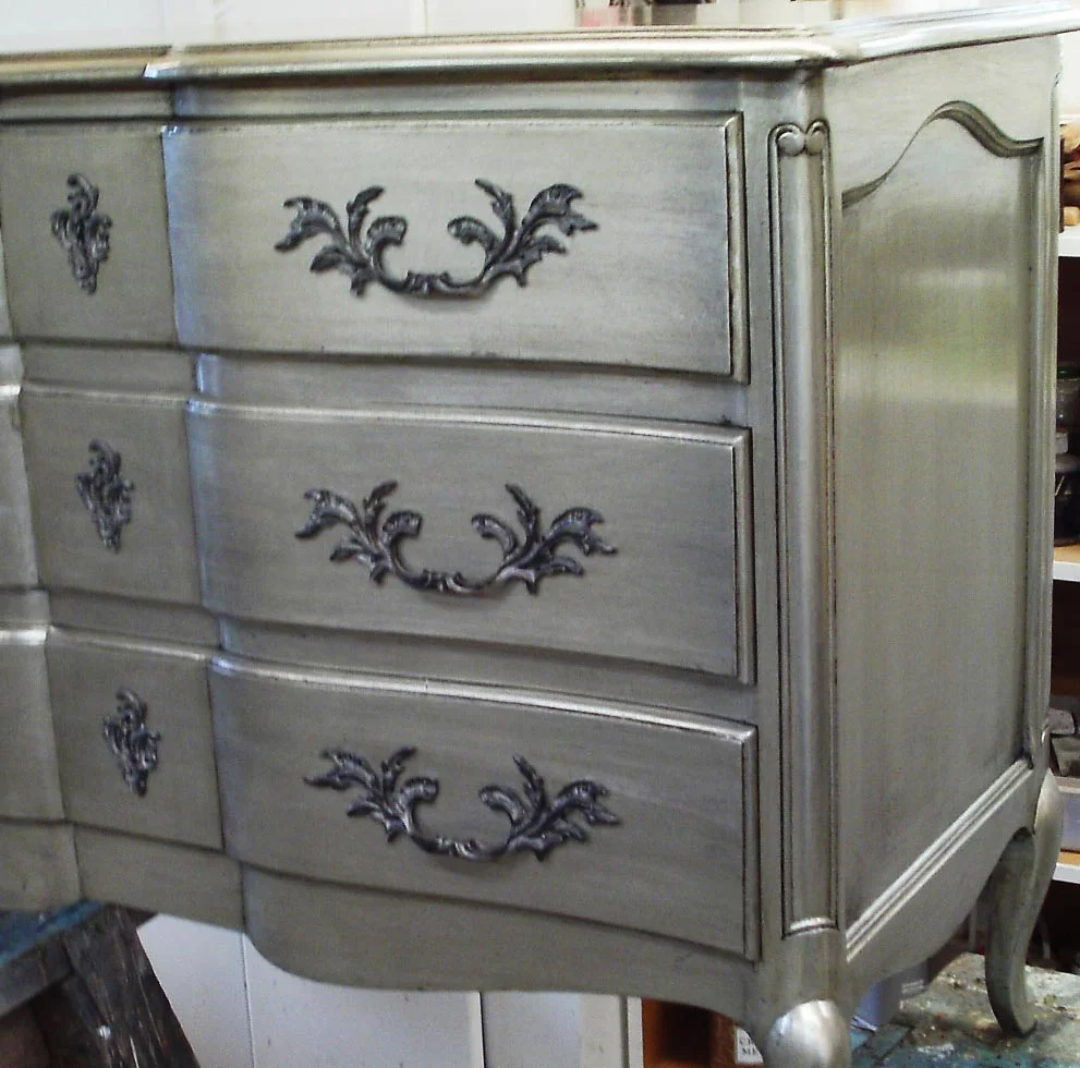 Silver-leaf finish Decorative Painting