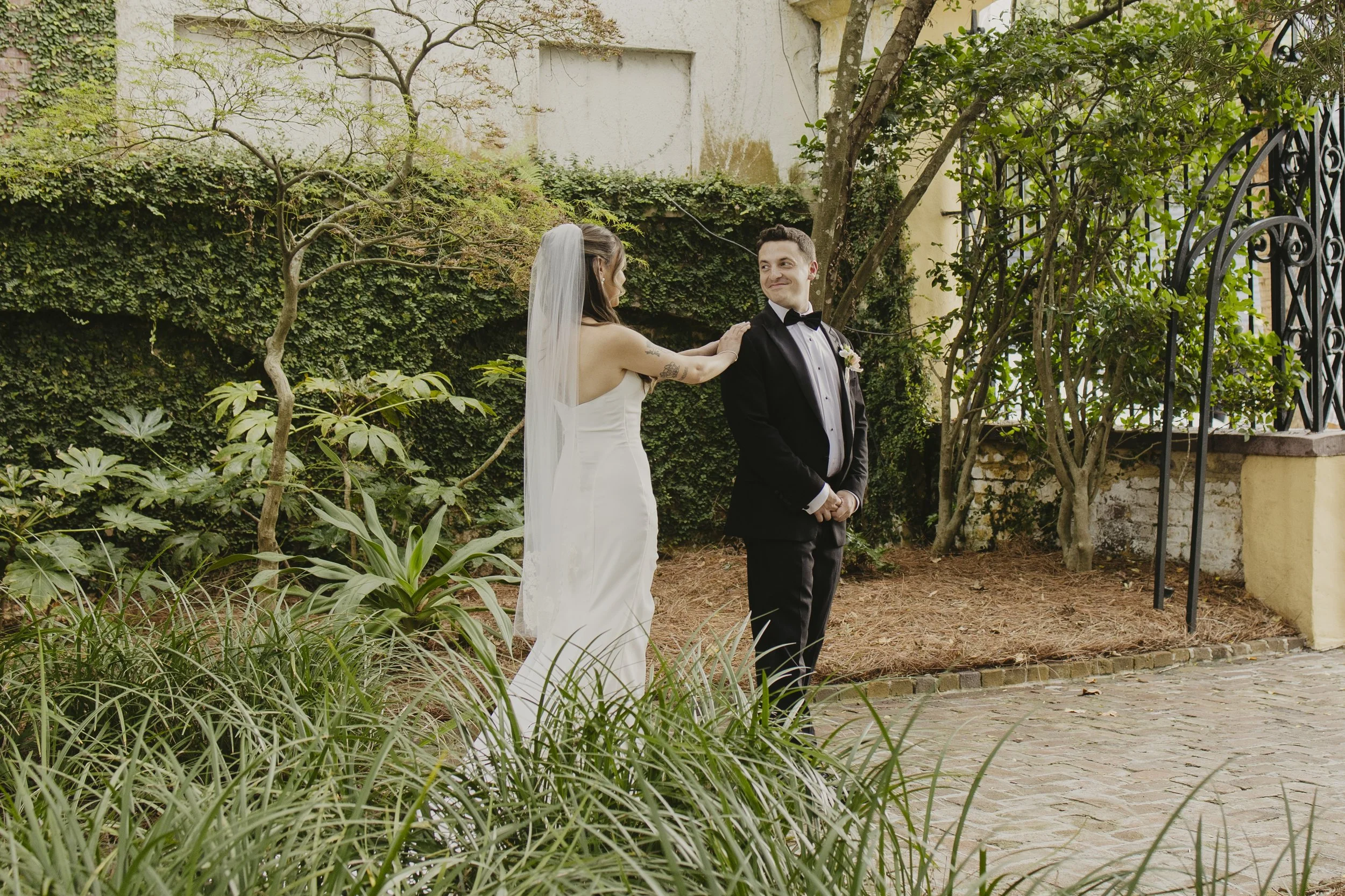 William Aiken House wedding photos