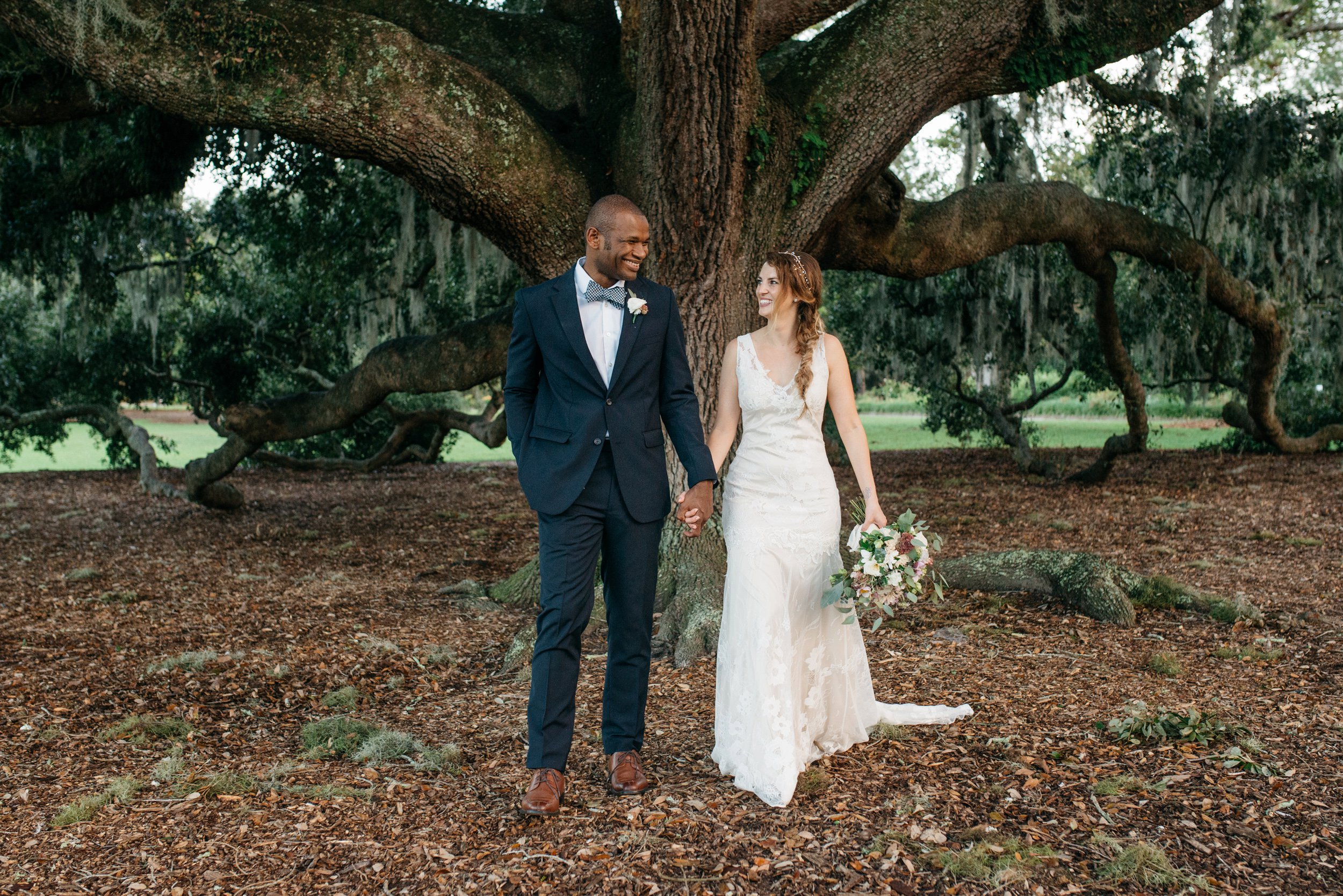 Megan + Marvin | Hampton Park Wedding