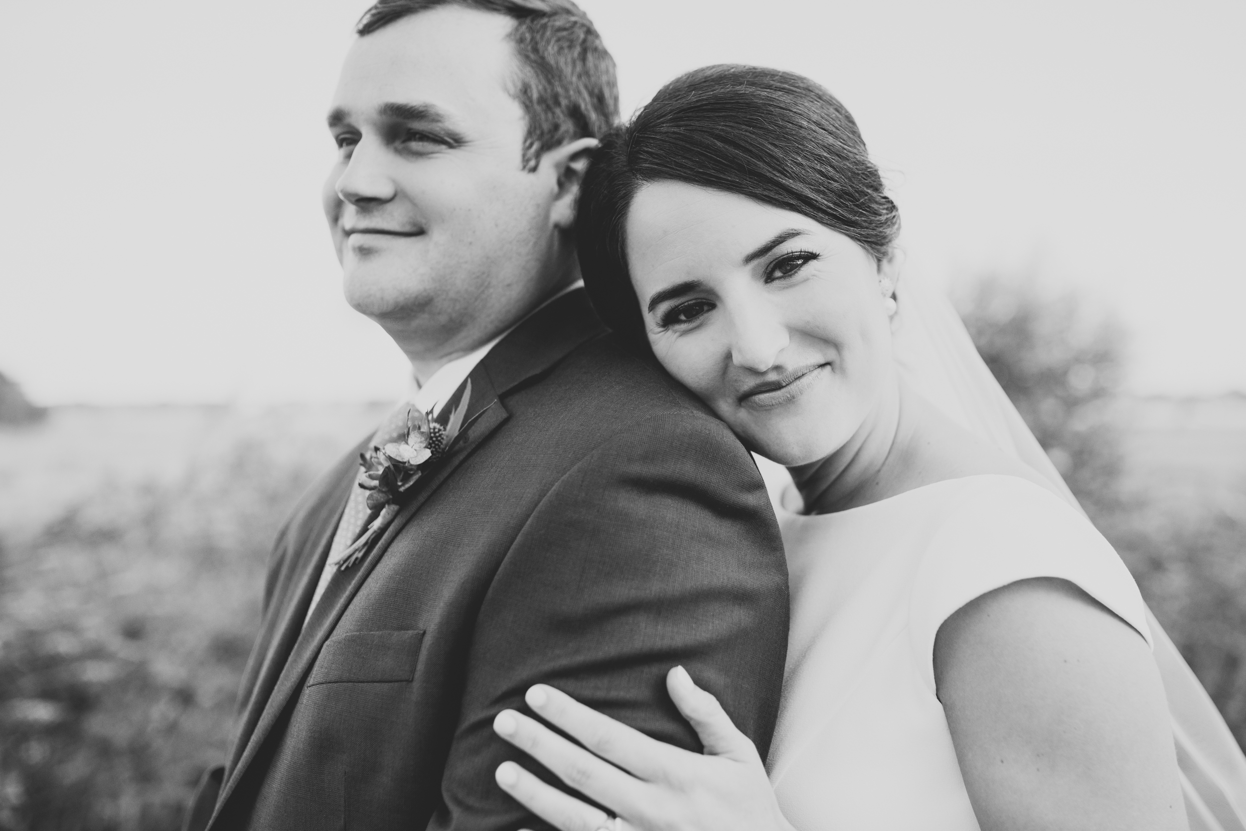 Sarah + Daniel // Gold Bug Island Wedding 