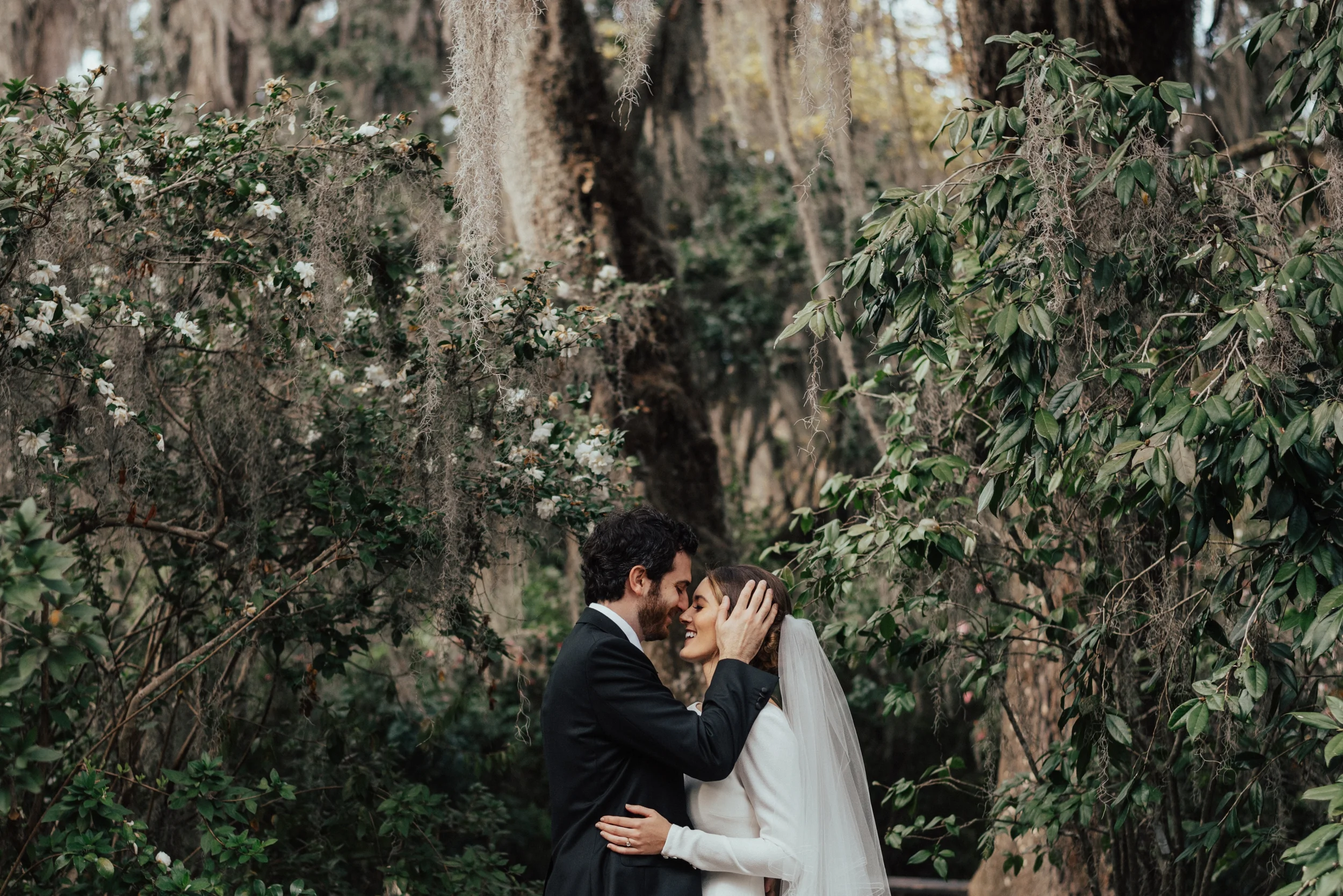 Katie + Dan // Magnolia Plantation and Gardens Wedding