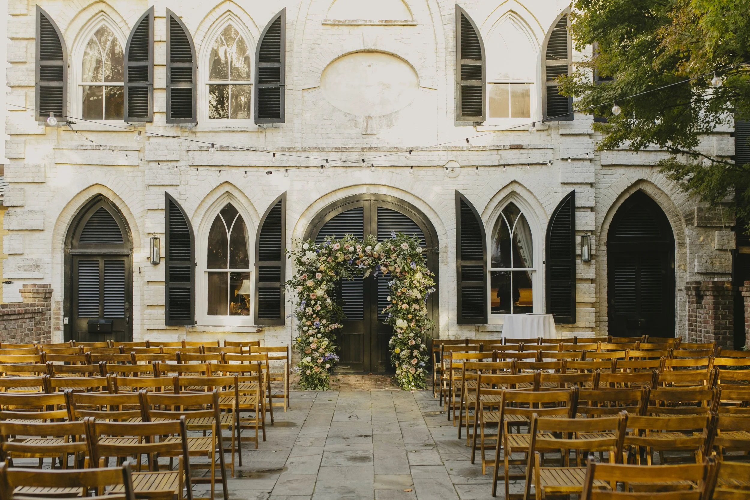 William Aiken House wedding photos