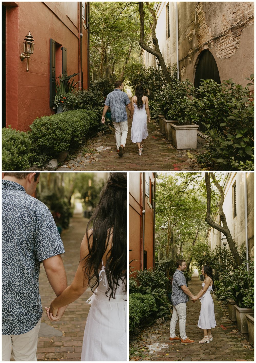 Downtown Charleston, SC Engagement Session
