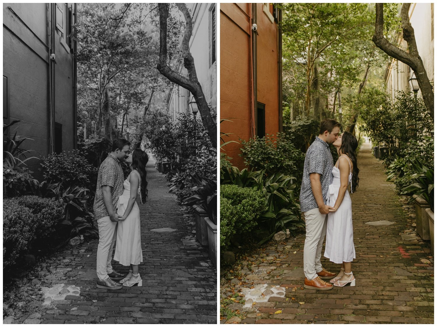 Downtown Charleston, SC Engagement Session