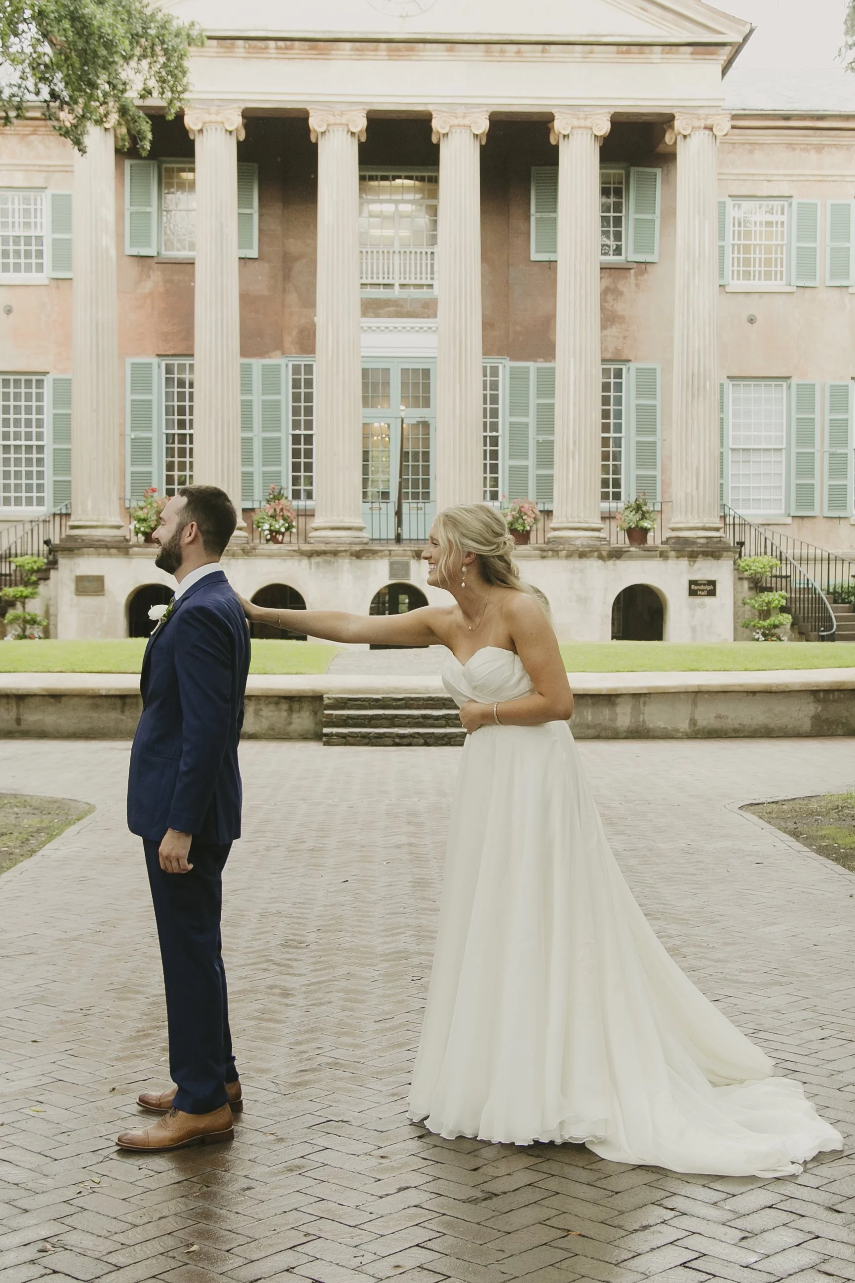 c of c wedding photos