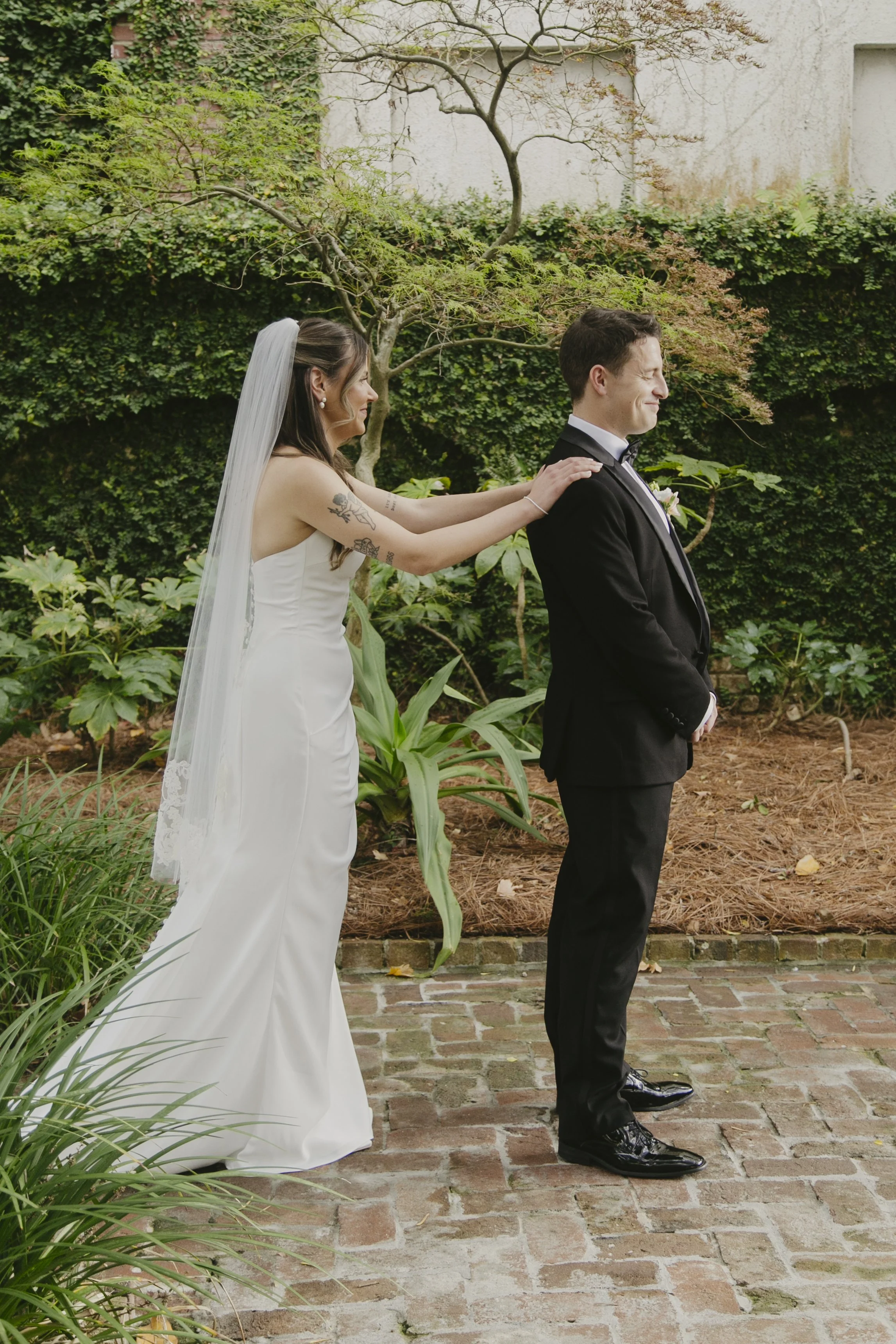 William Aiken House wedding photos