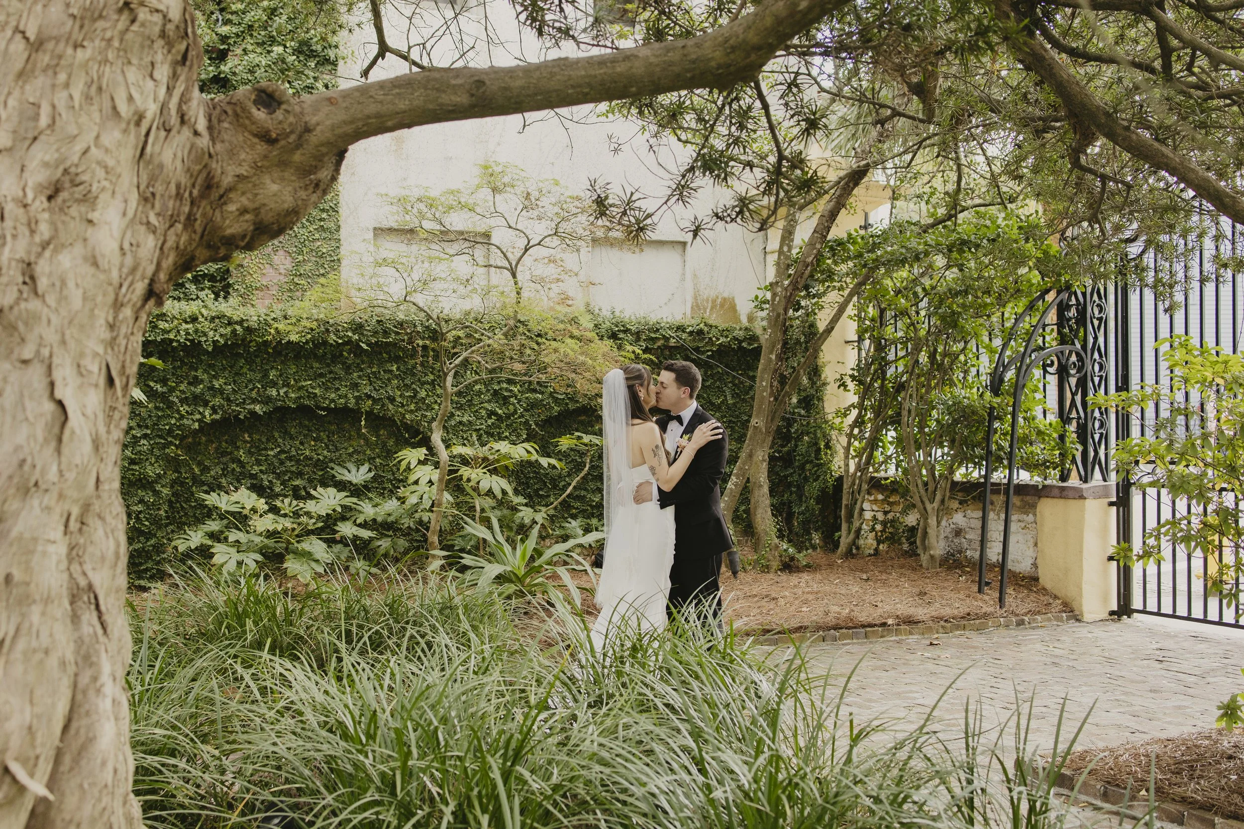 William Aiken House wedding photos