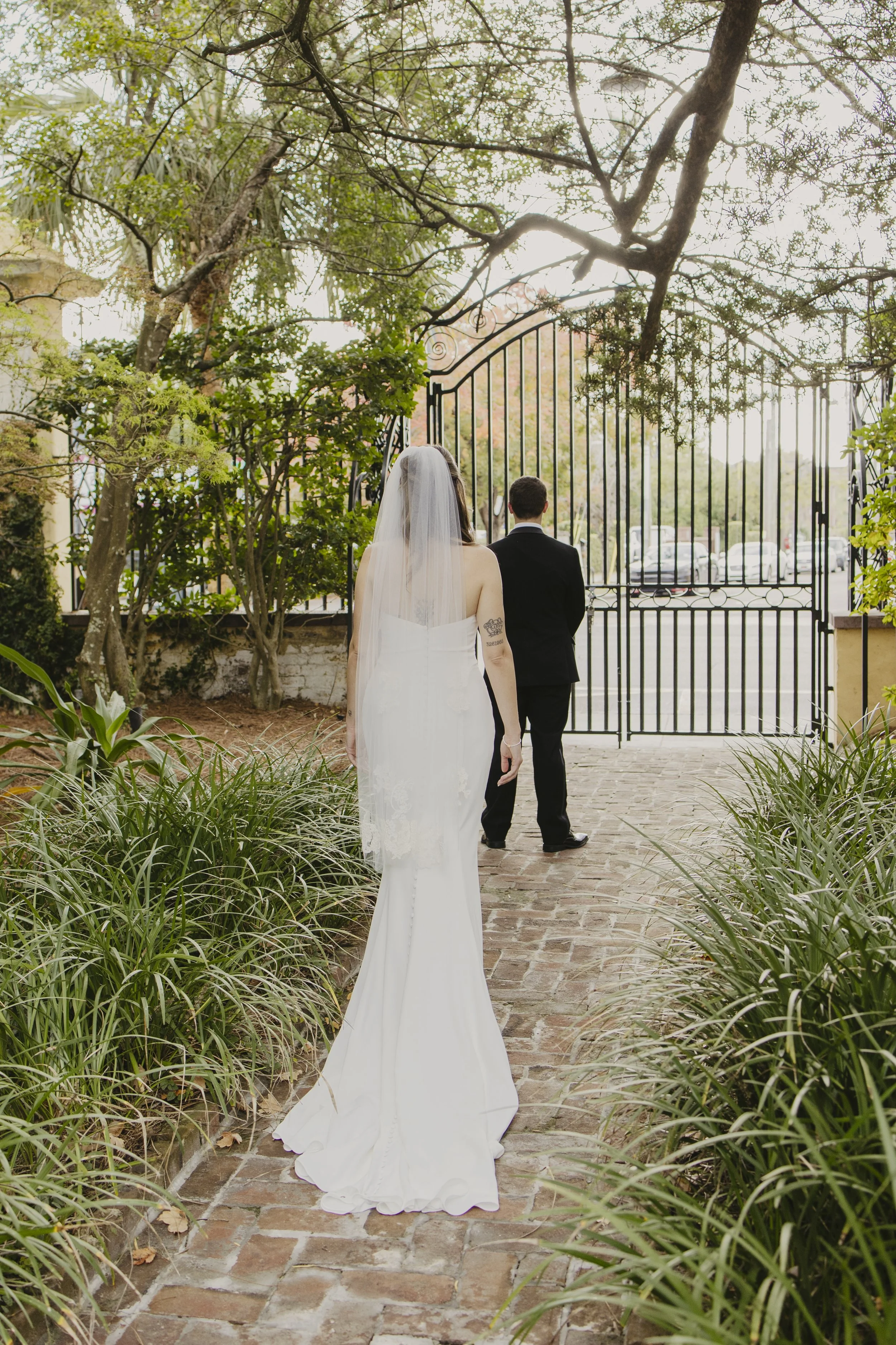 William Aiken House wedding photos