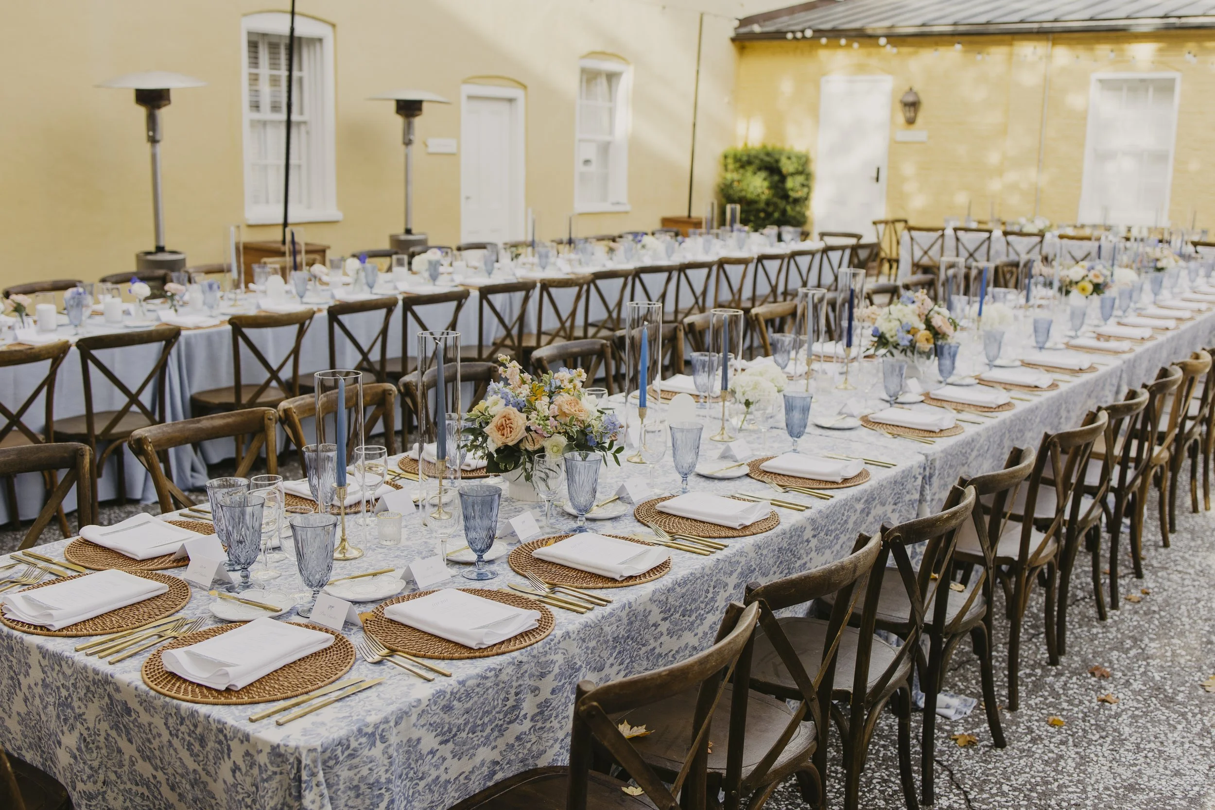 William Aiken House wedding photos