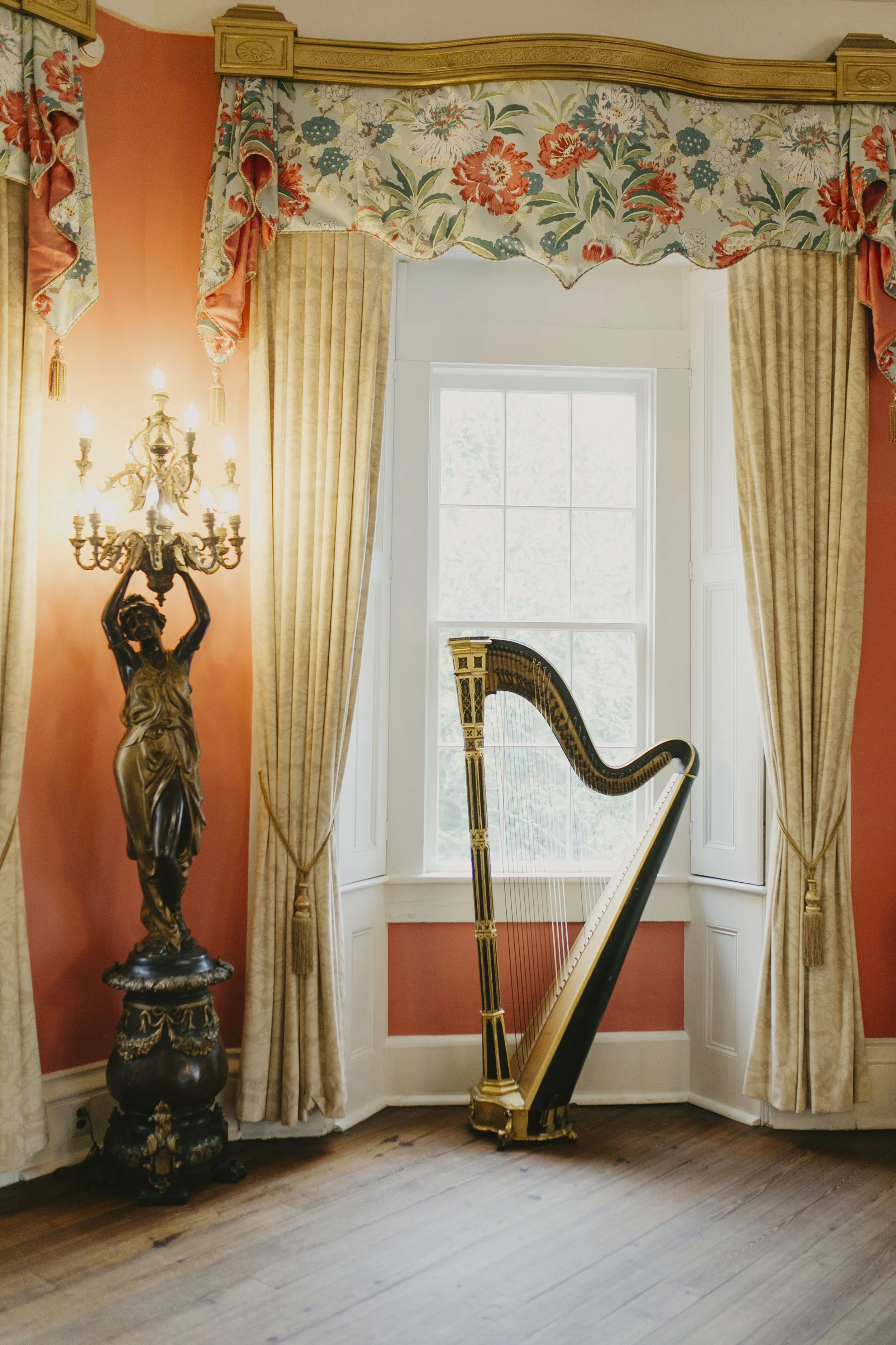 William Aiken House wedding photos