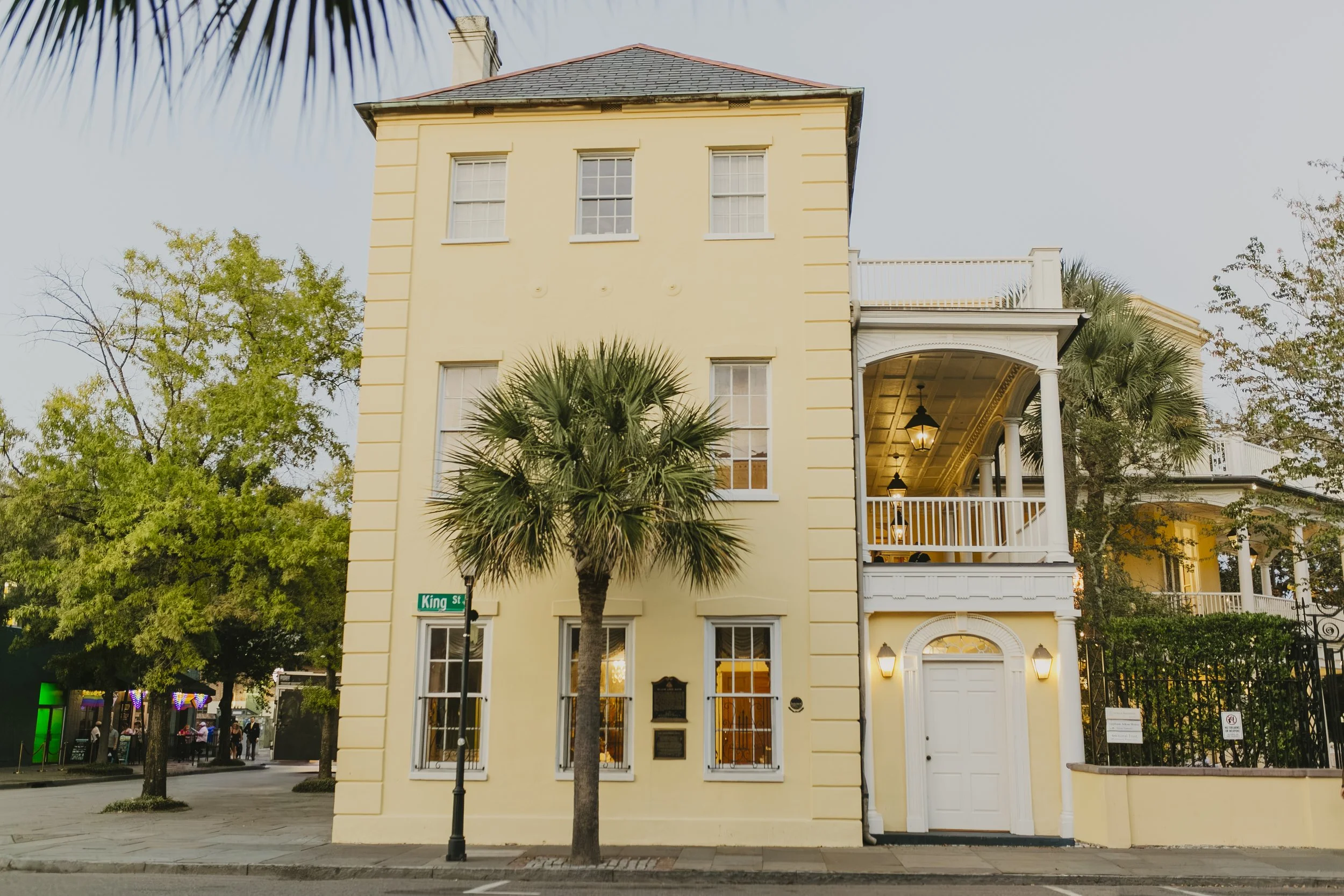 William Aiken House wedding photos