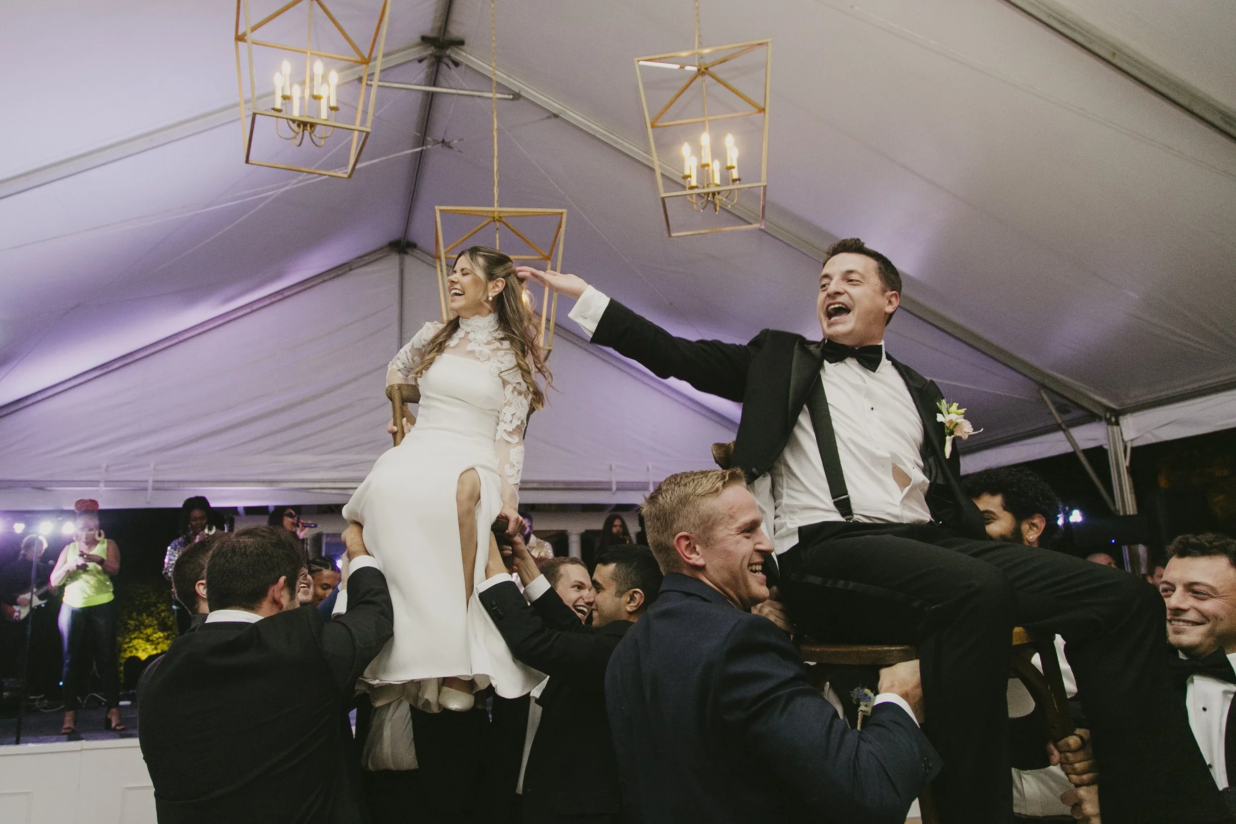 William Aiken House wedding photos