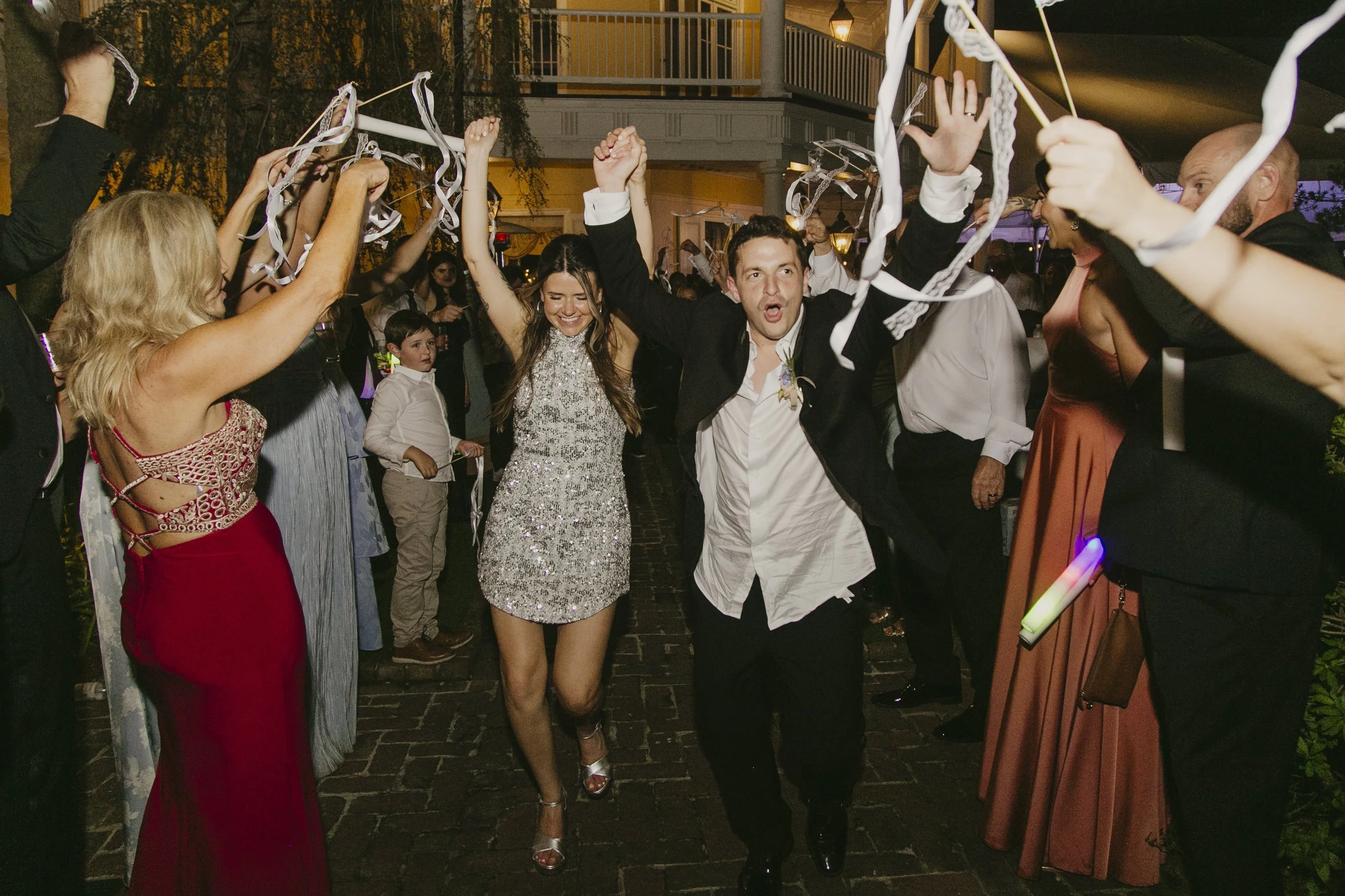 William Aiken House wedding photos
