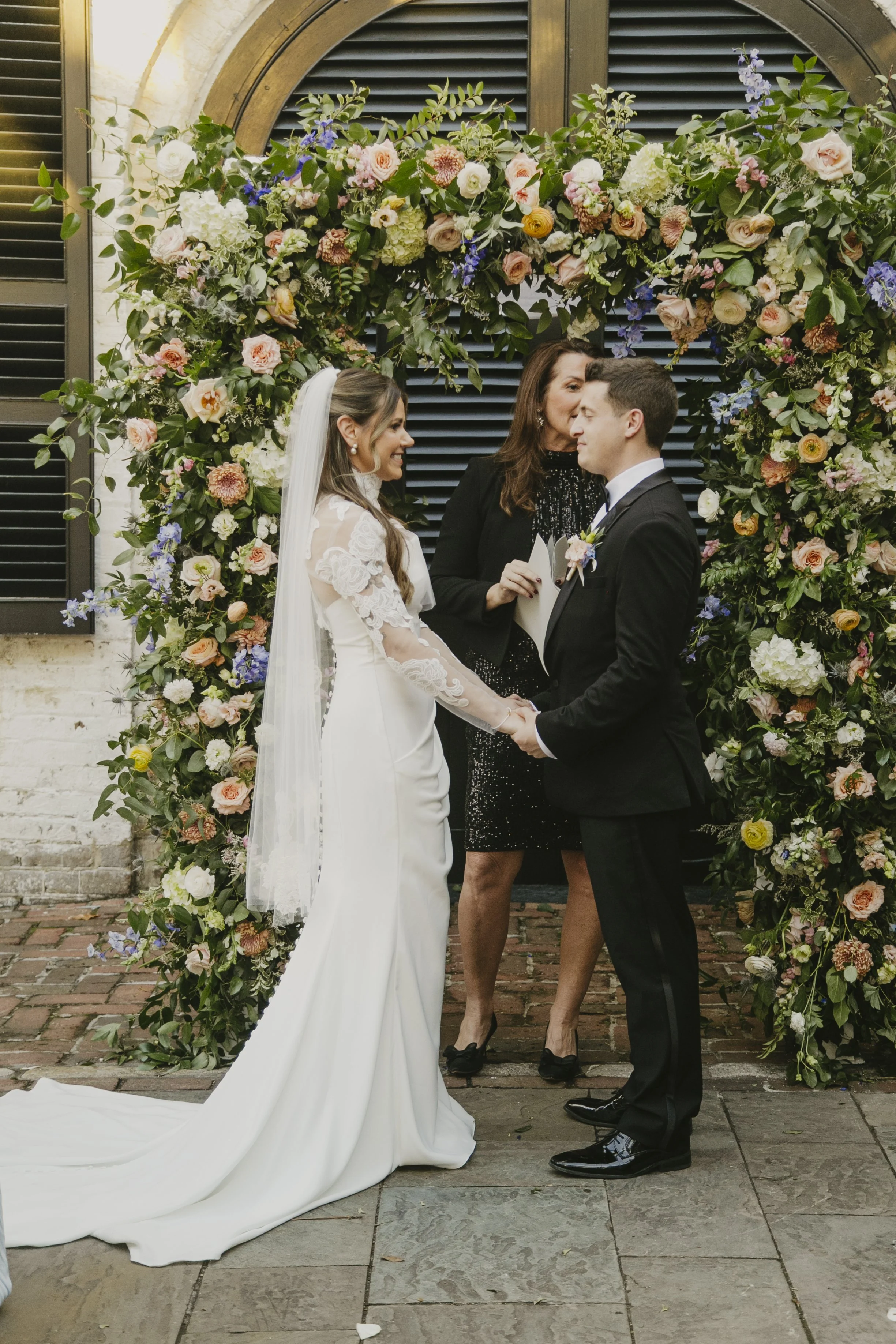 William Aiken House wedding photos