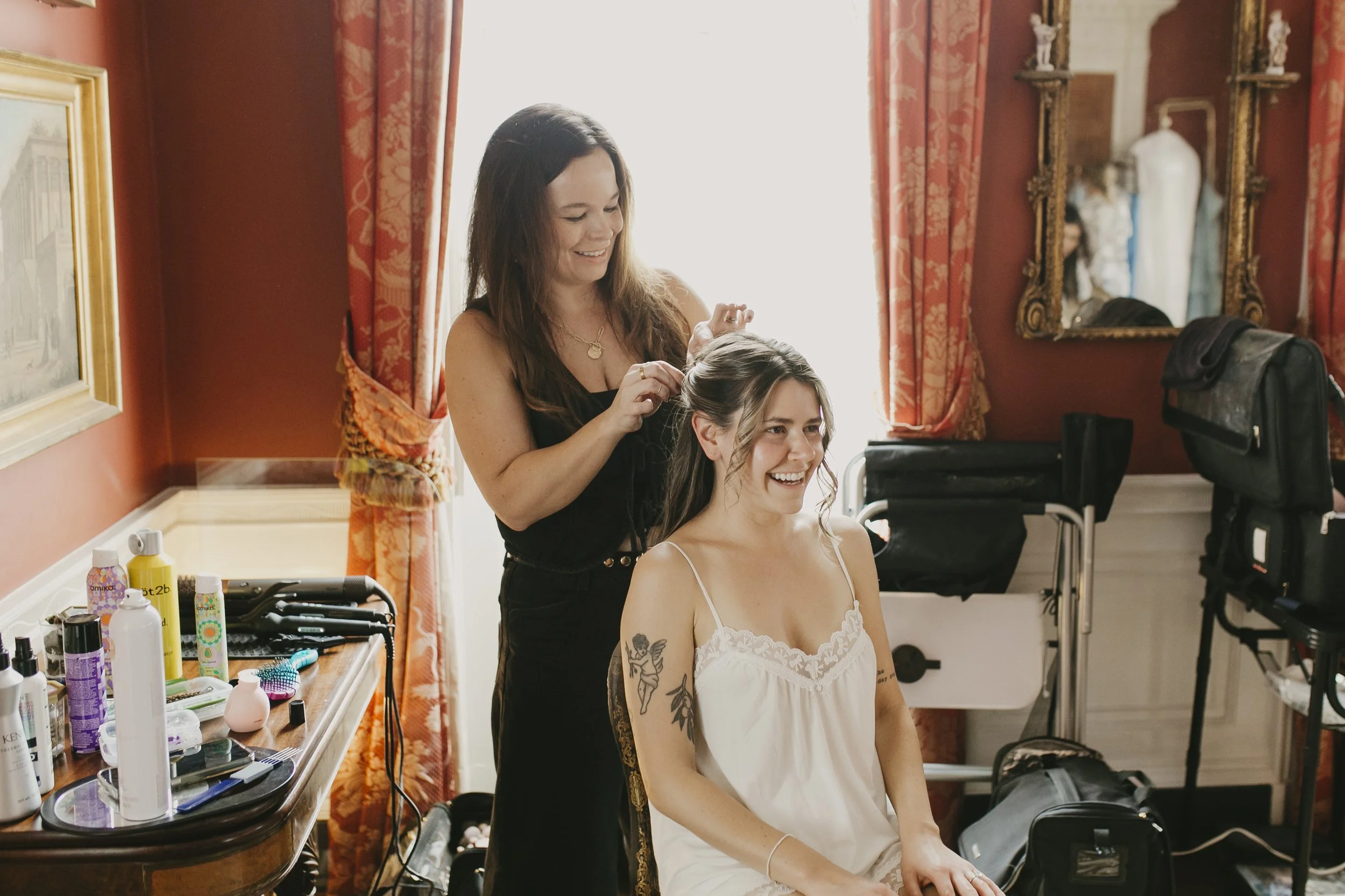 William Aiken House wedding photos