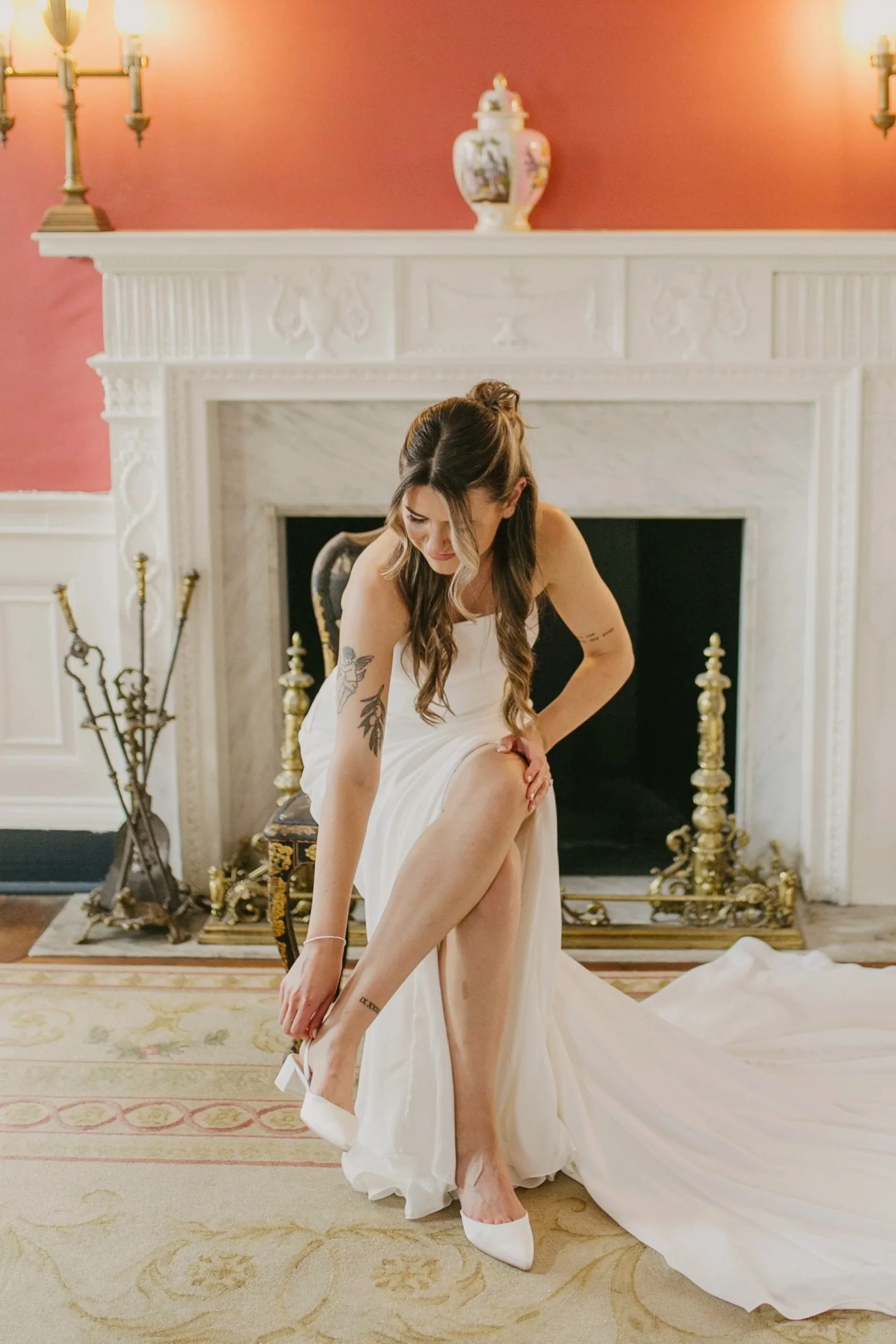 William Aiken House wedding photos