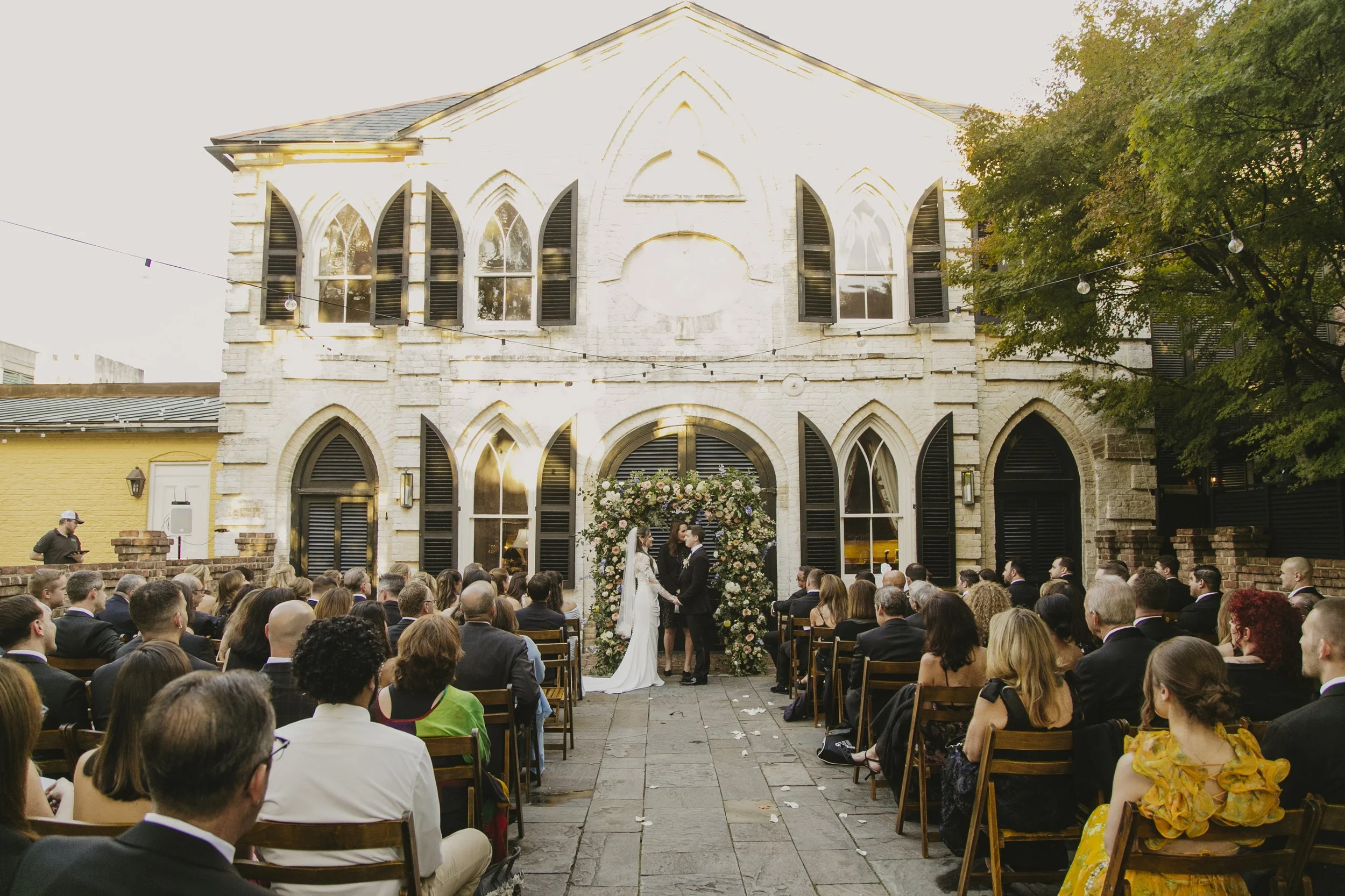 William Aiken House wedding photos